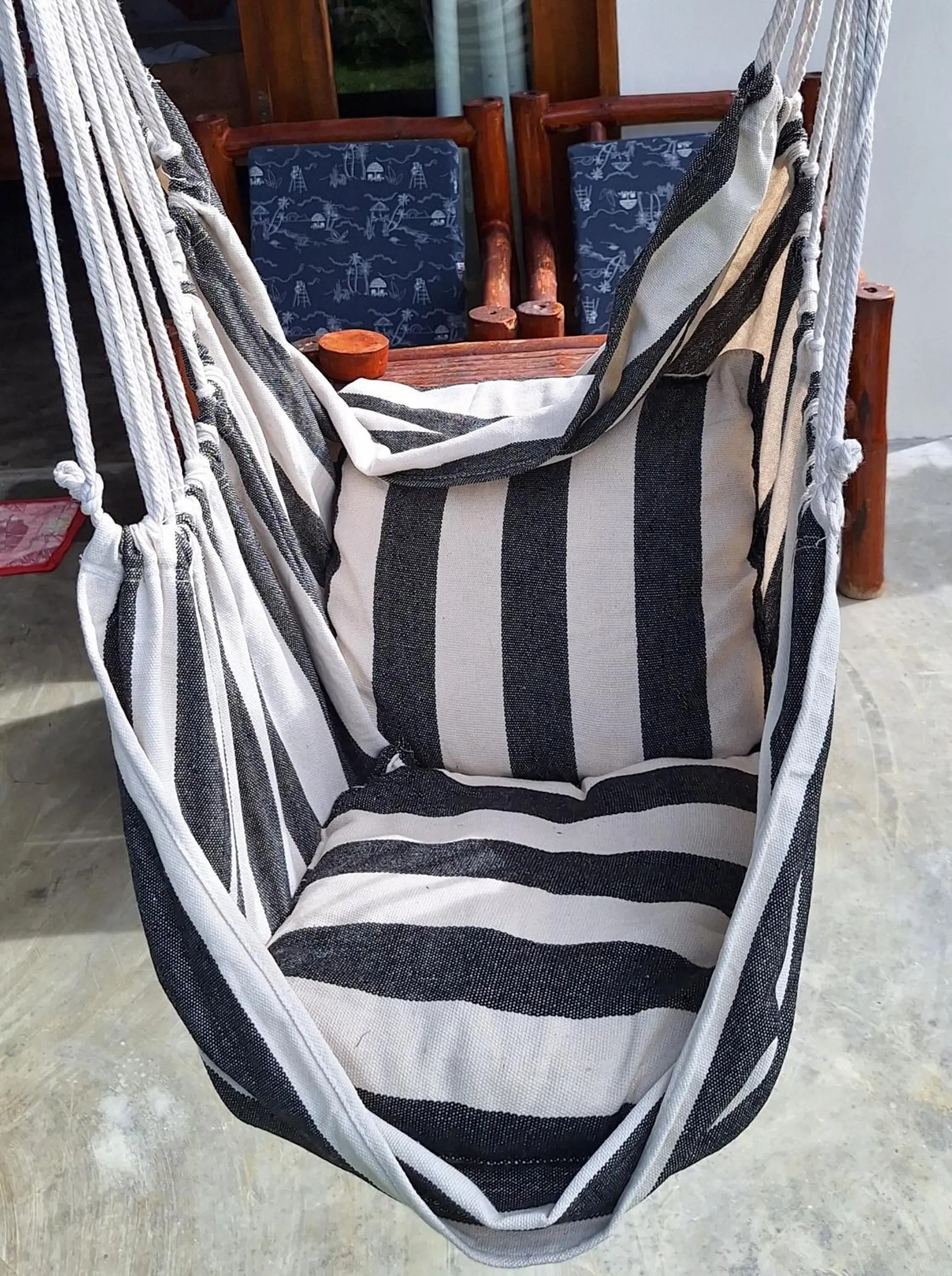 Patio in Bamboo Surf Beach