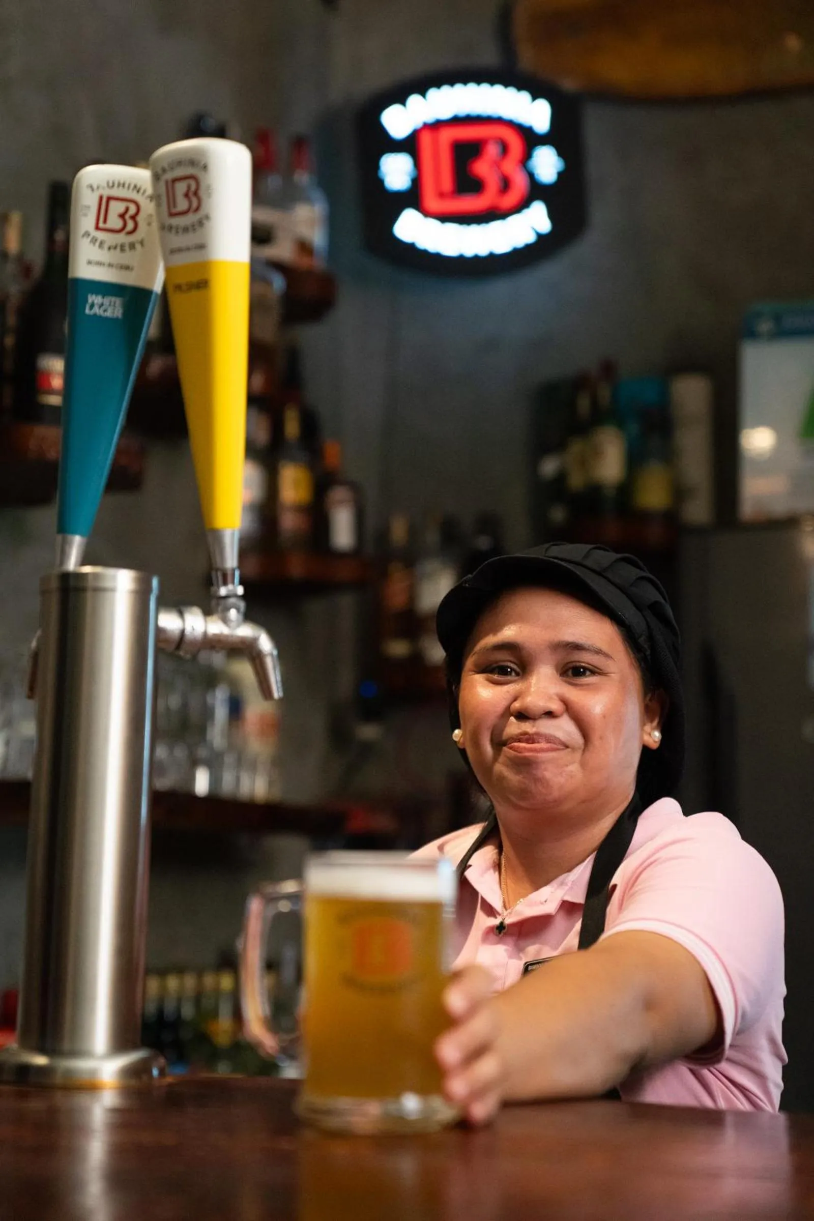Lounge or bar in Bamboo Surf Beach