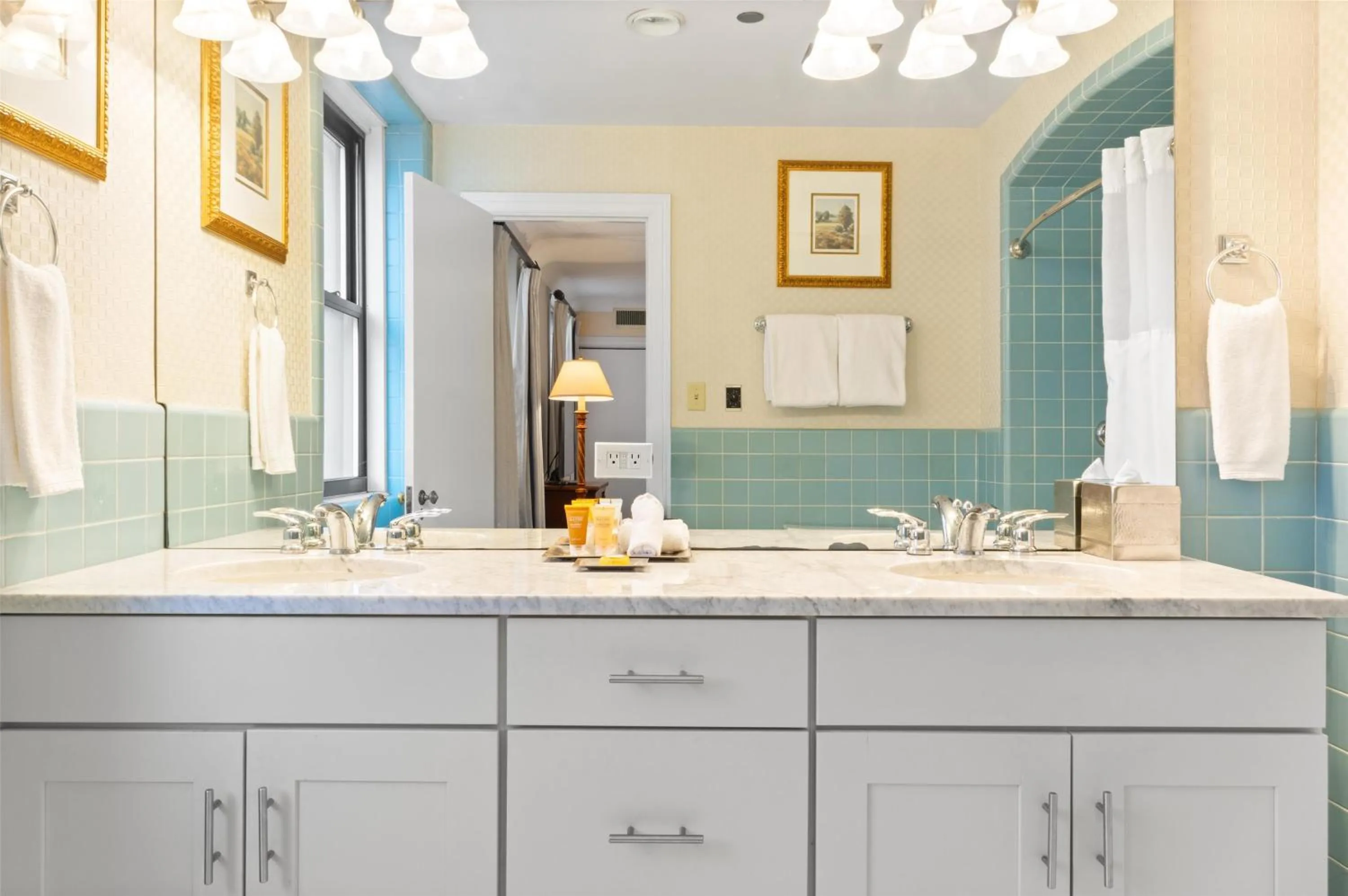 Bathroom in The Drake Hotel