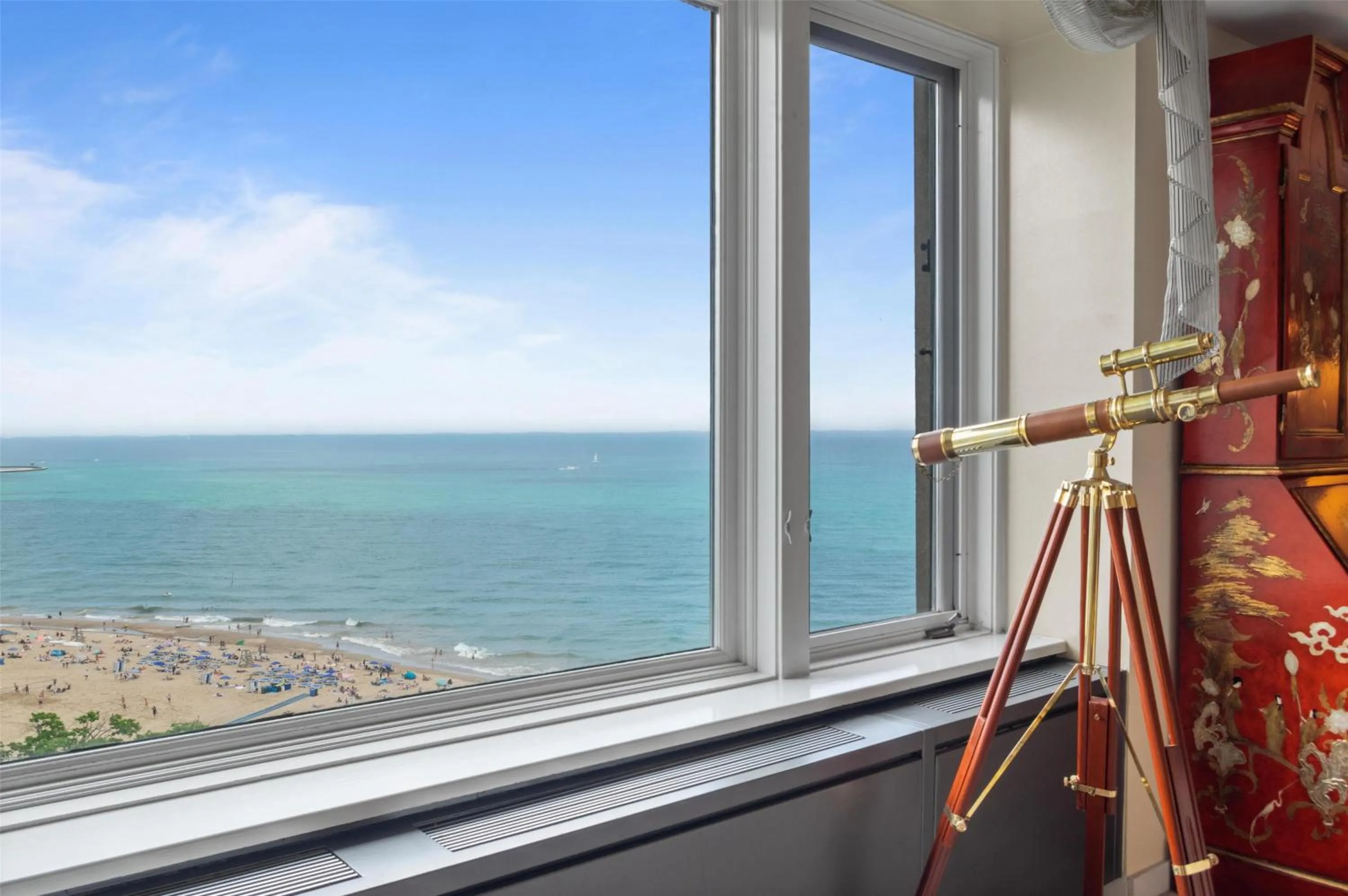 Living room in The Drake Hotel
