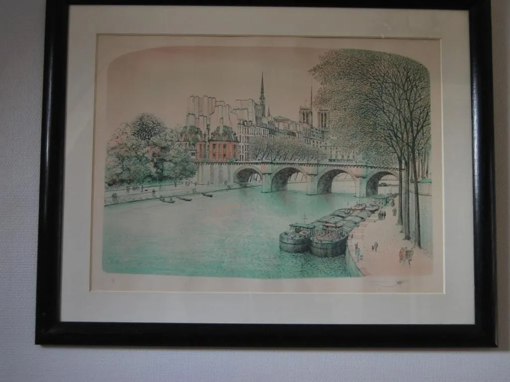 View (from property/room) in Gîte L'Arquebuse