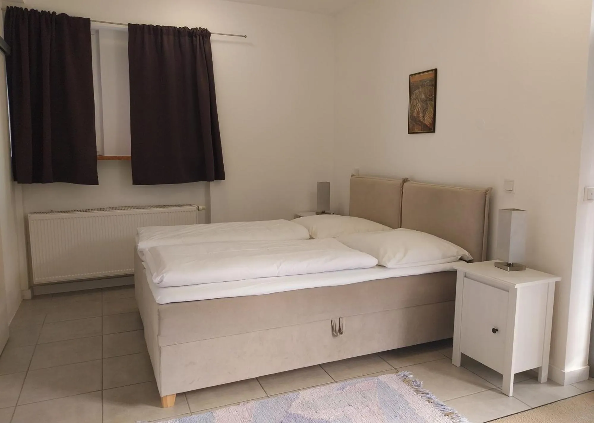 Bed in Gästehaus Langhammer