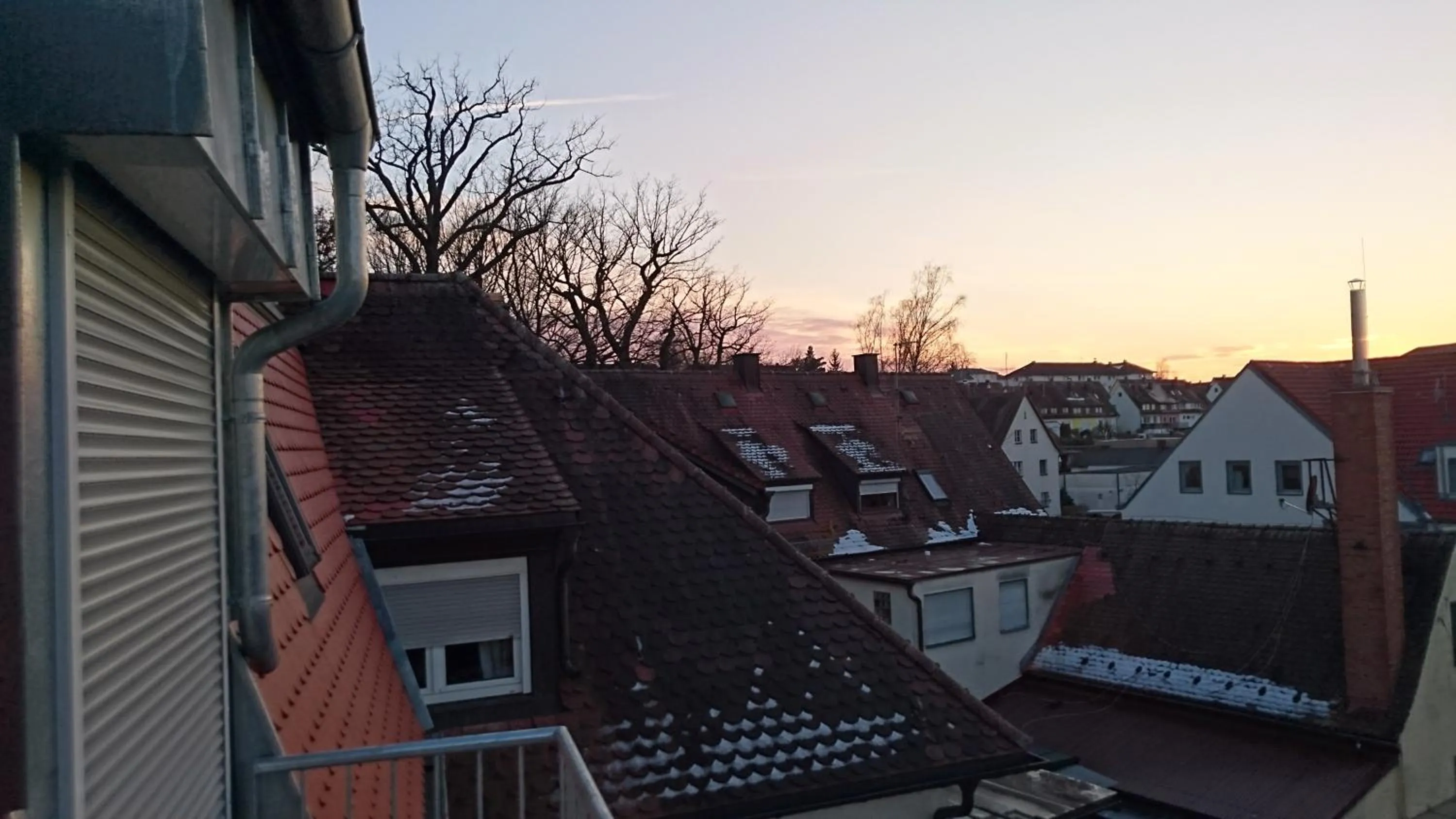 Balcony/Terrace in Gästehaus Langhammer