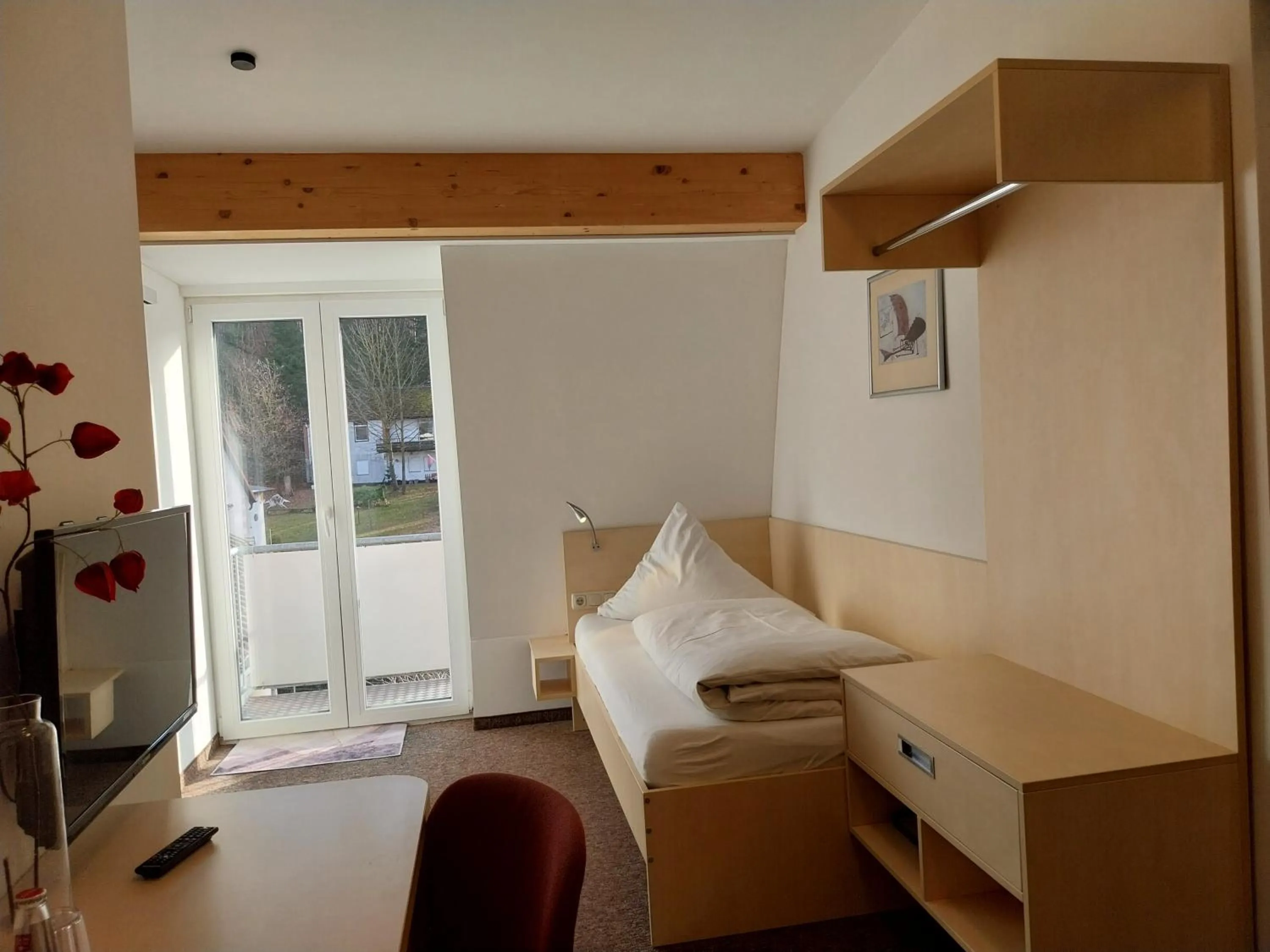 Bed in Gästehaus Langhammer