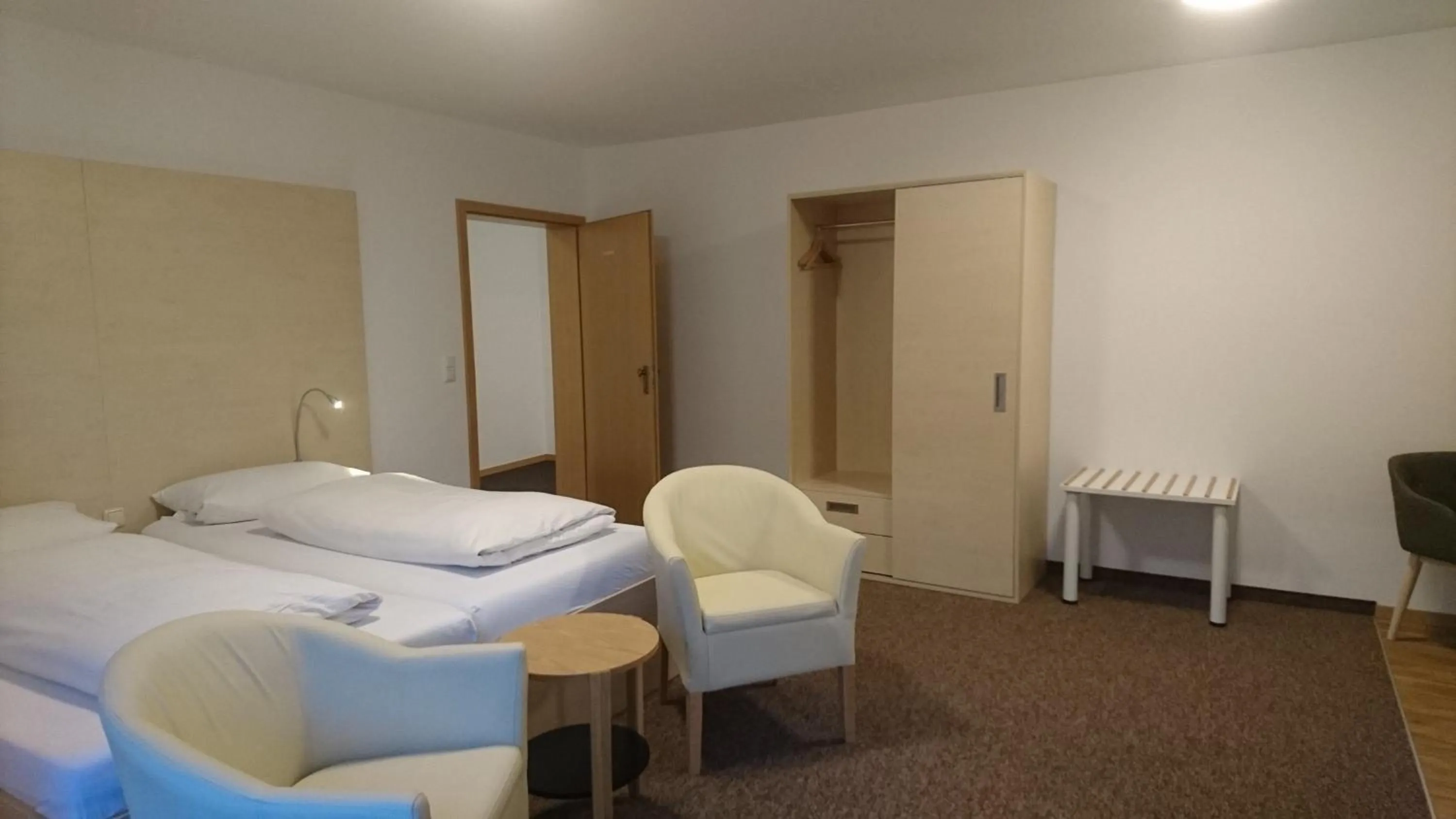 Bed in Gästehaus Langhammer