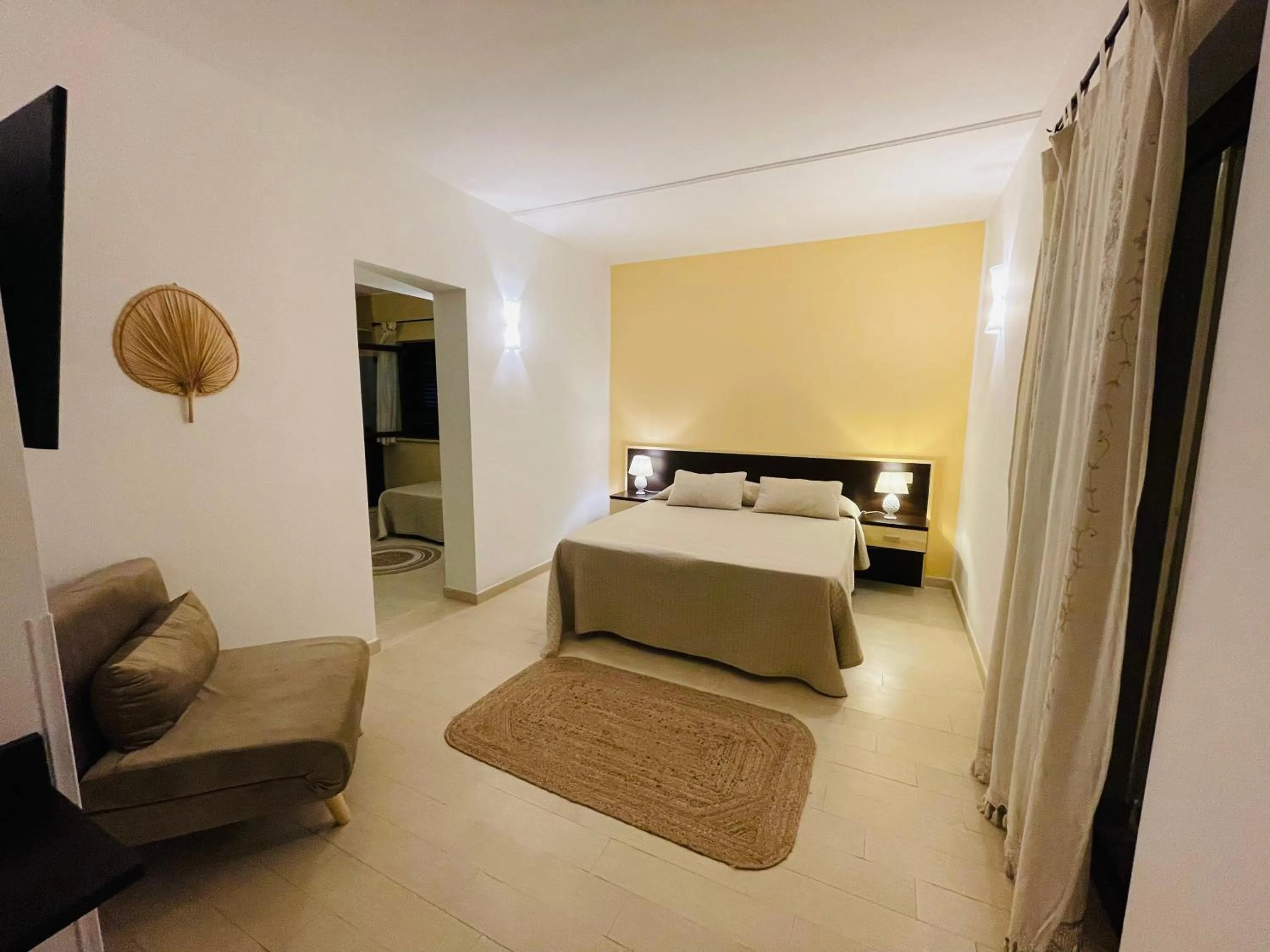 Bedroom, Bed in B&B Il Girasole