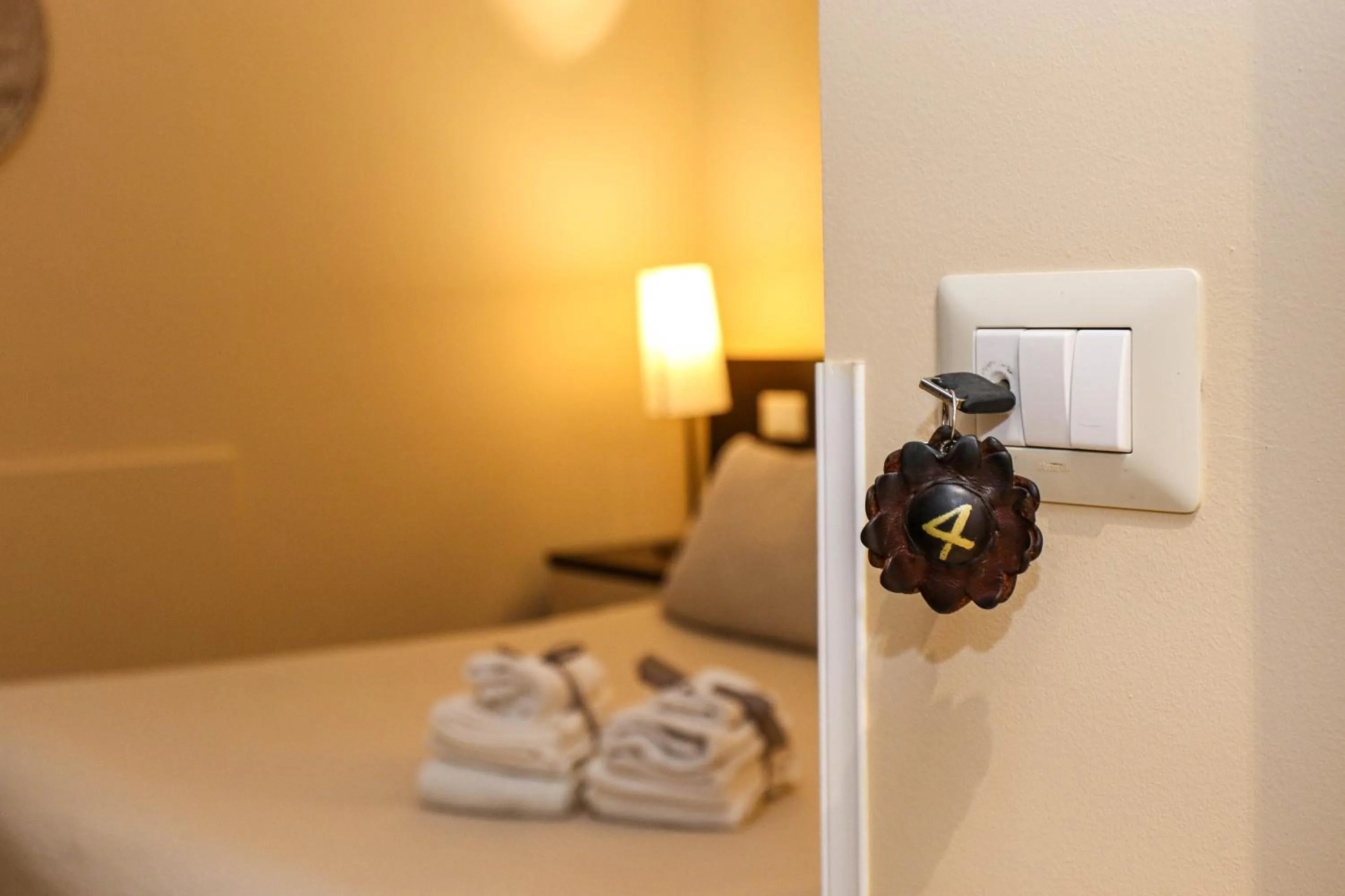 Bed in B&B Il Girasole