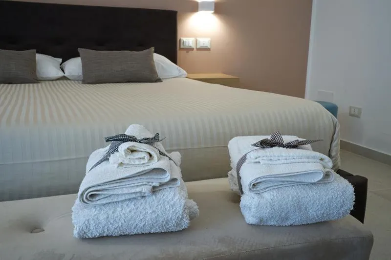 Bed in B&B Il Girasole