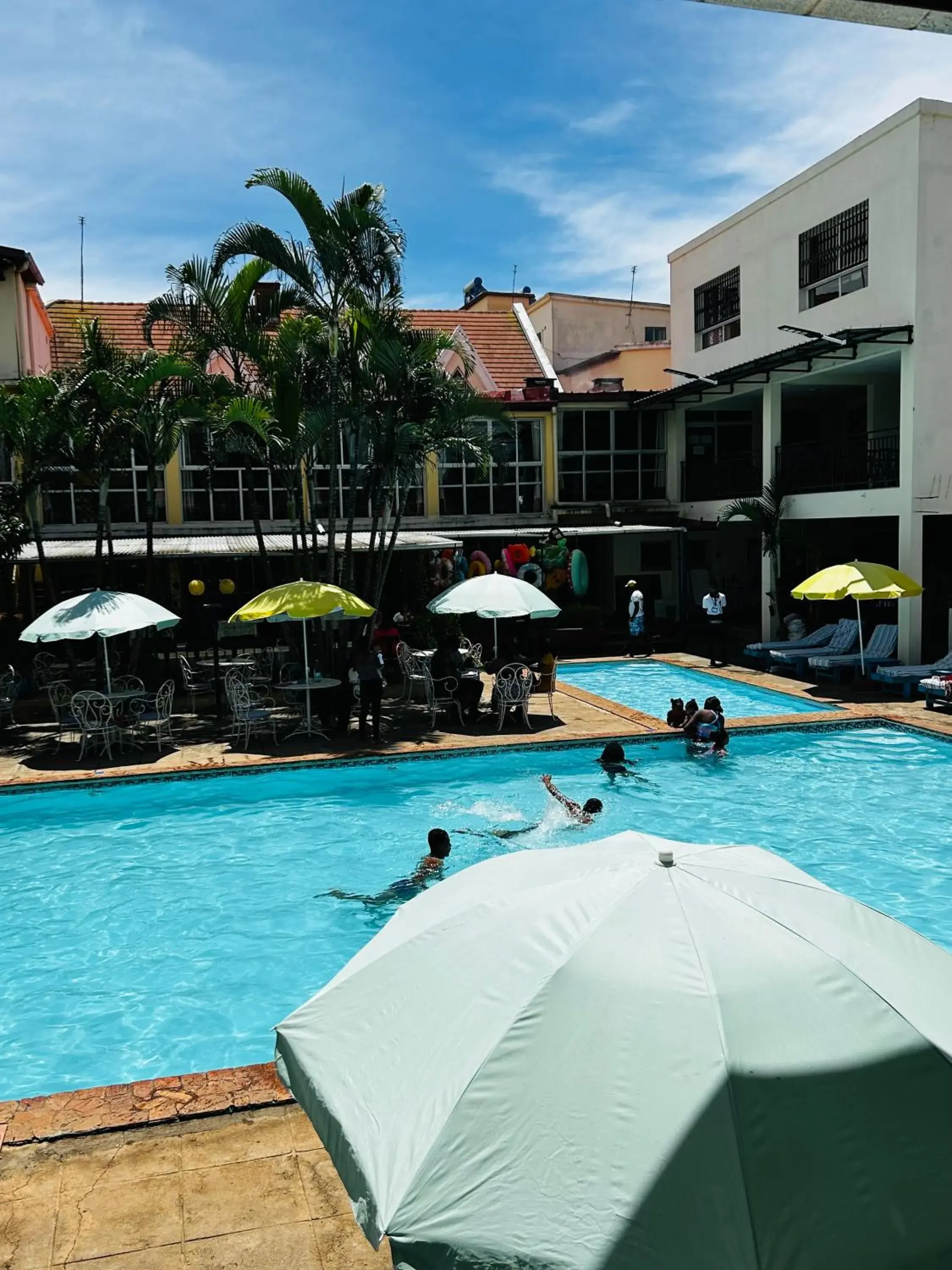 Studio with Pool View in Hôtel - Appartement meublé " LES FLOTS BLEU " Studio with Pool View in Hôtel - Appartement meublé " LES FLOTS BLEU "