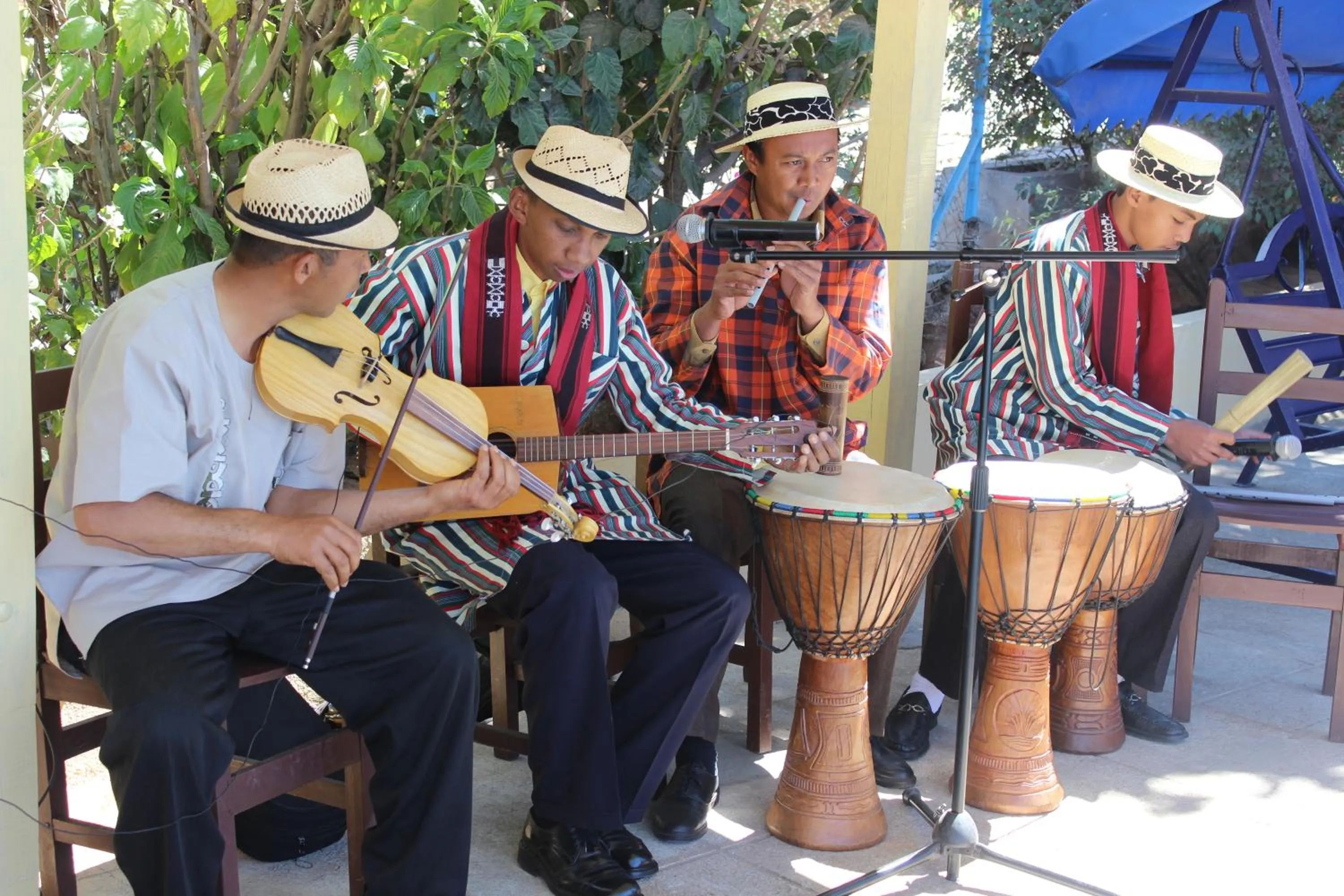 Entertainment in Hôtel - Appartement meublé " LES FLOTS BLEU "