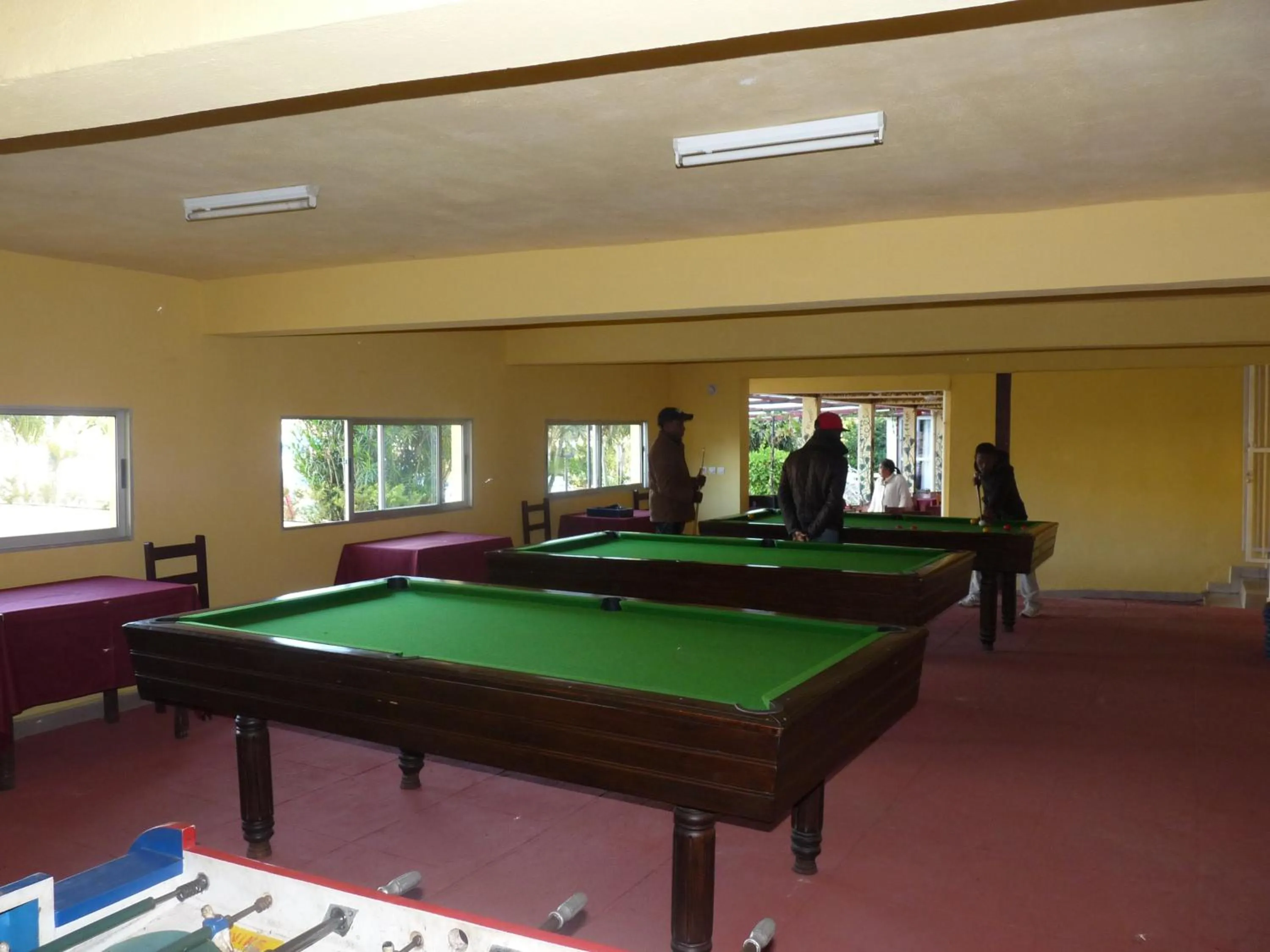 Billiard in Hôtel - Appartement meublé " LES FLOTS BLEU "