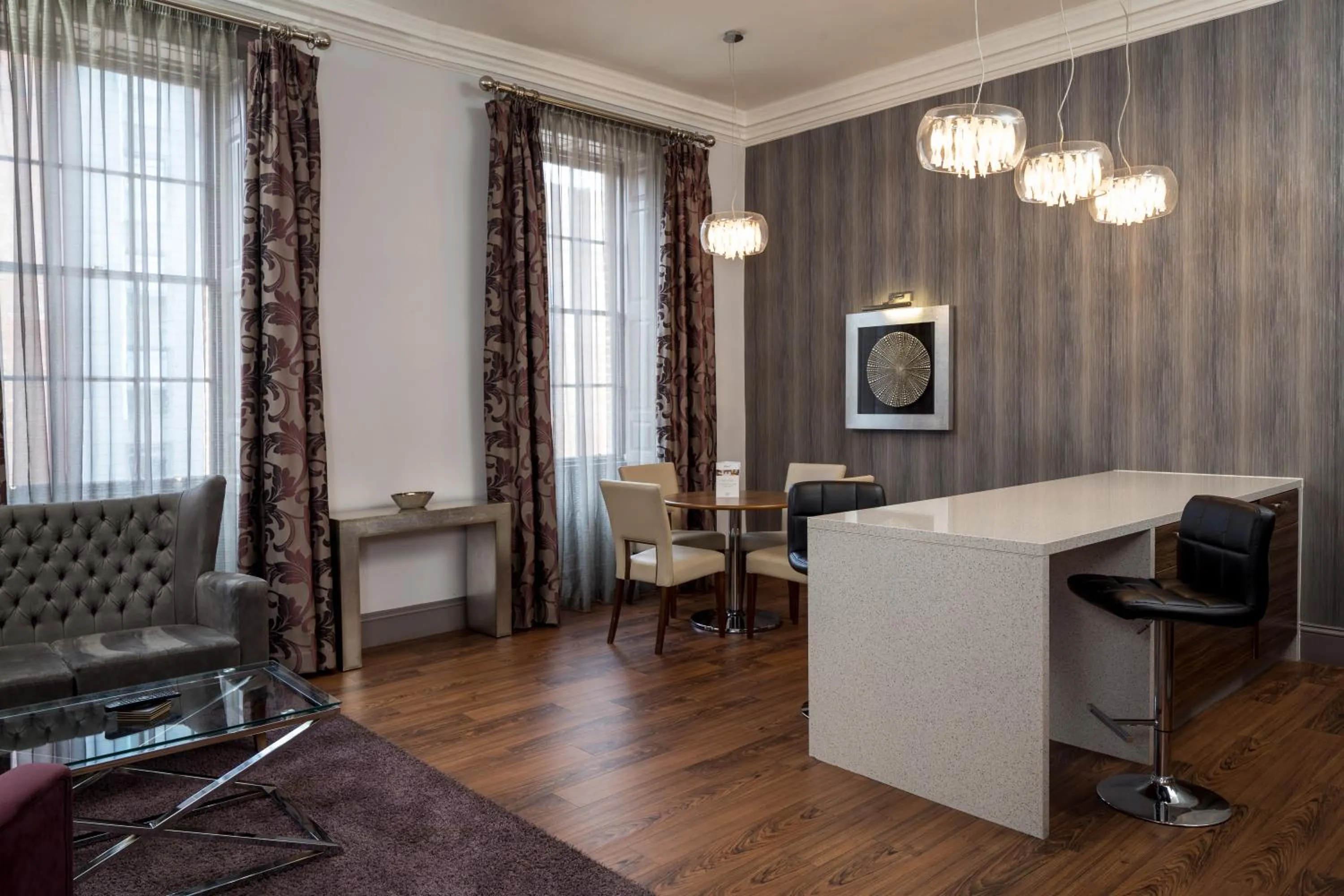 Kitchen or kitchenette in Roomzzz Newcastle City