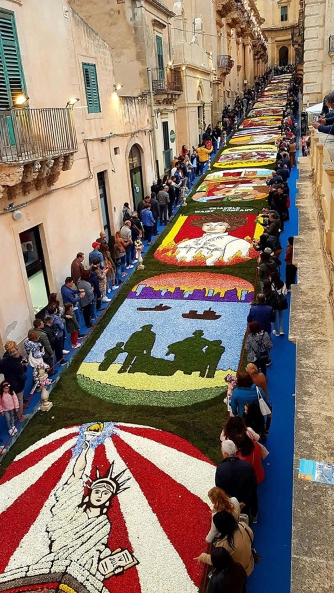 Off site in La Madonnina