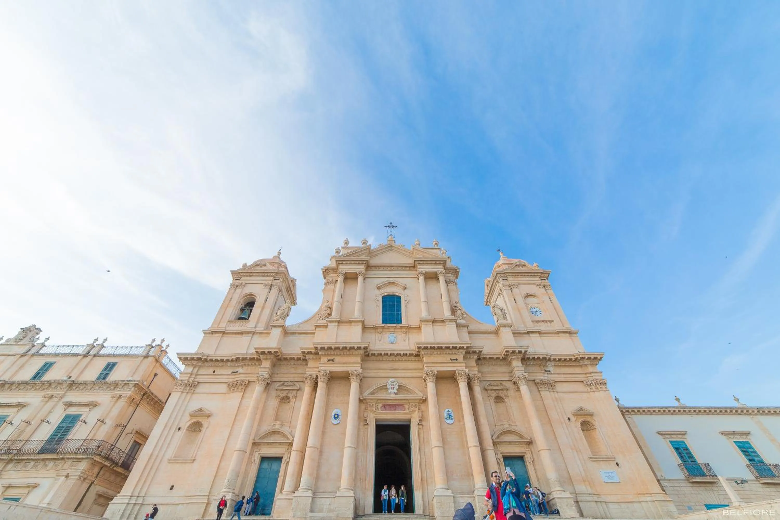 Off site in La Madonnina