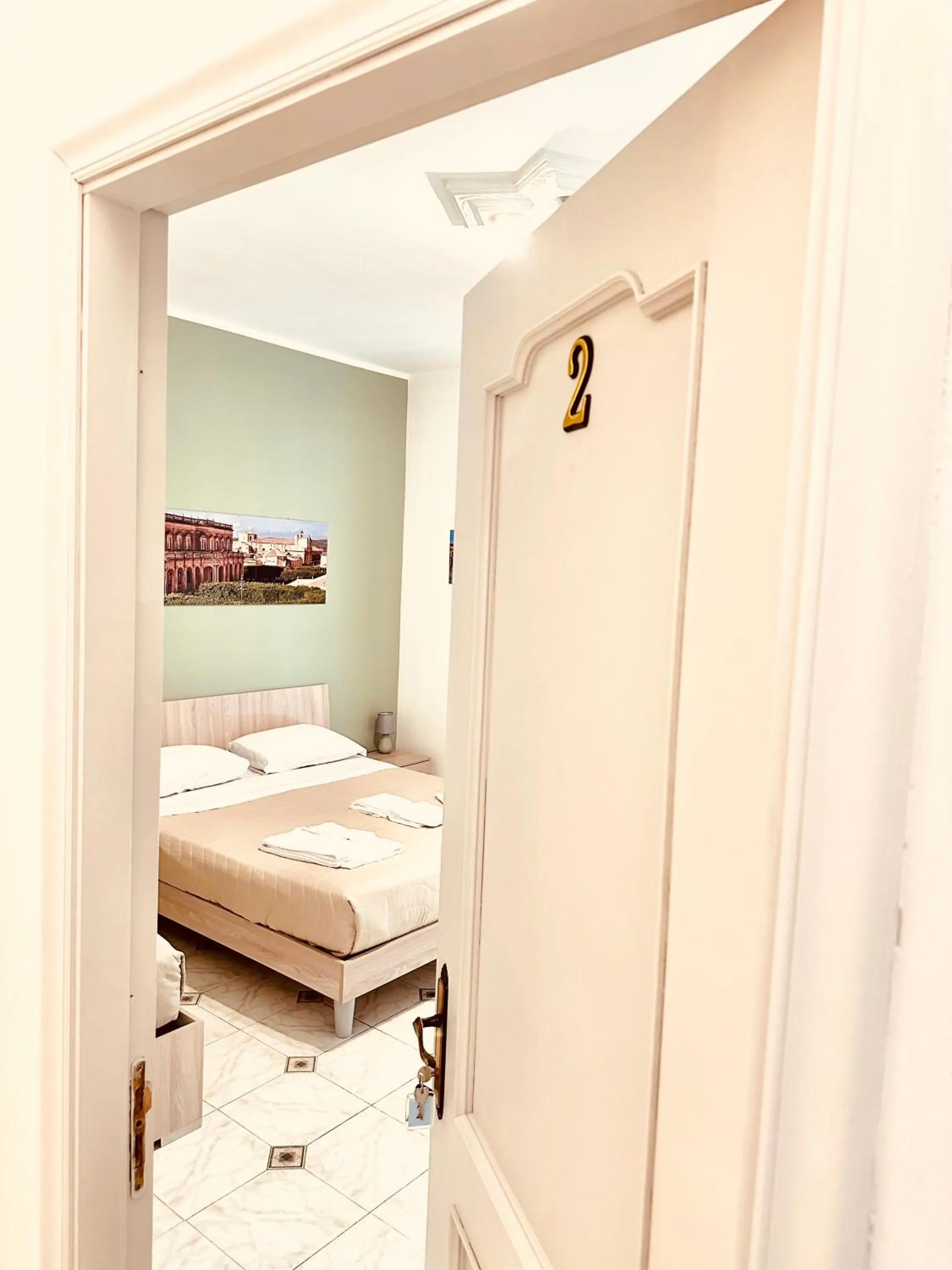 Bedroom, Bed in La Madonnina