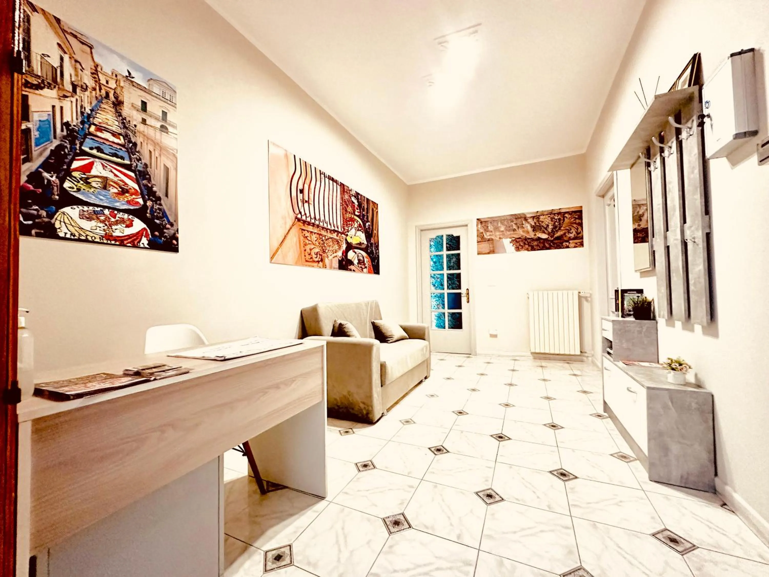 Living room in La Madonnina