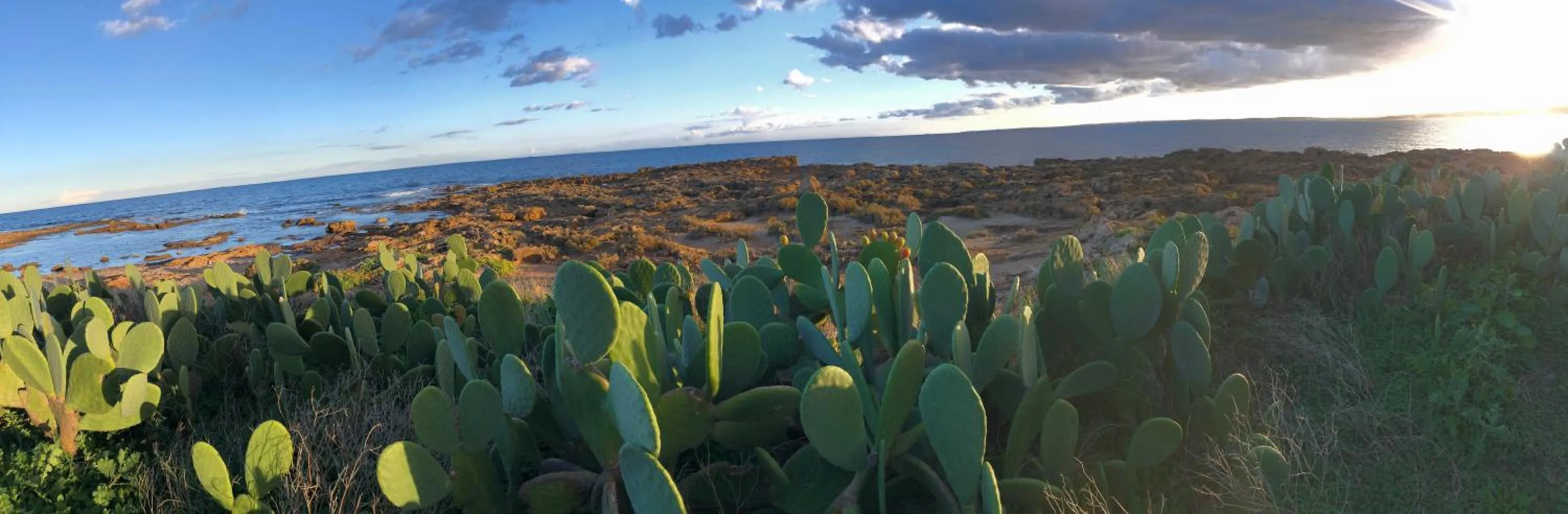 Natural landscape in La Madonnina