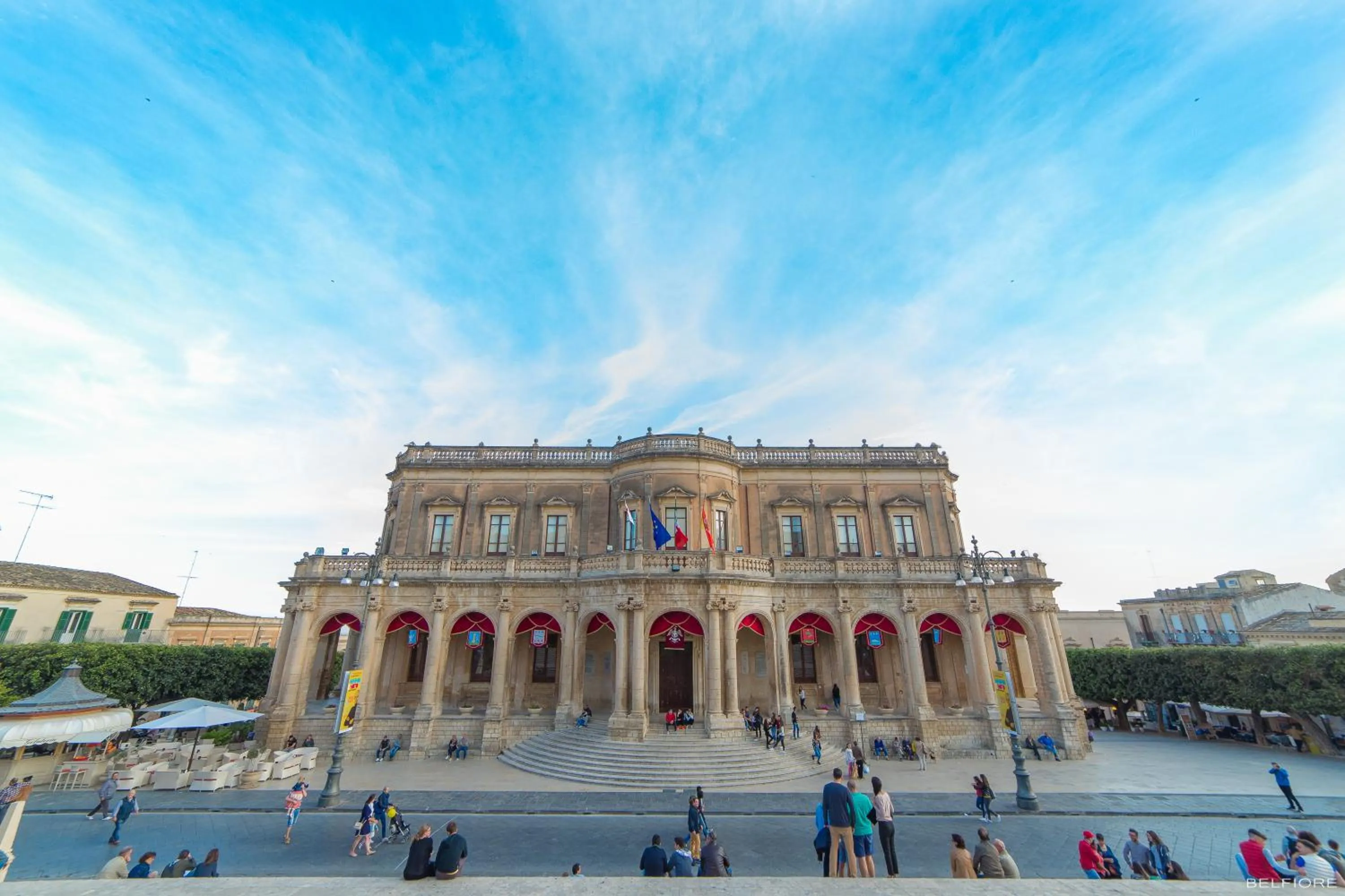 Off site in La Madonnina