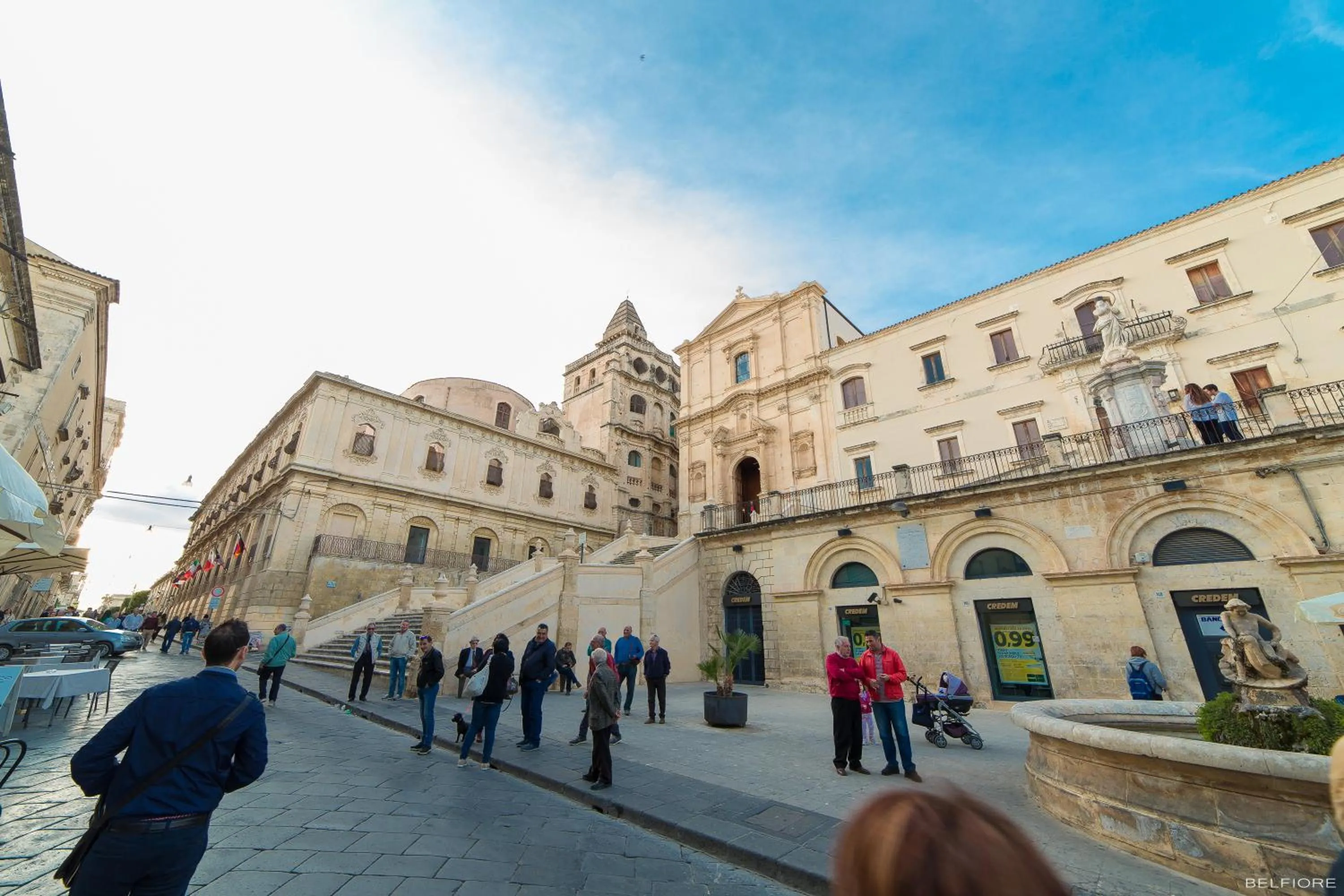 Off site in La Madonnina