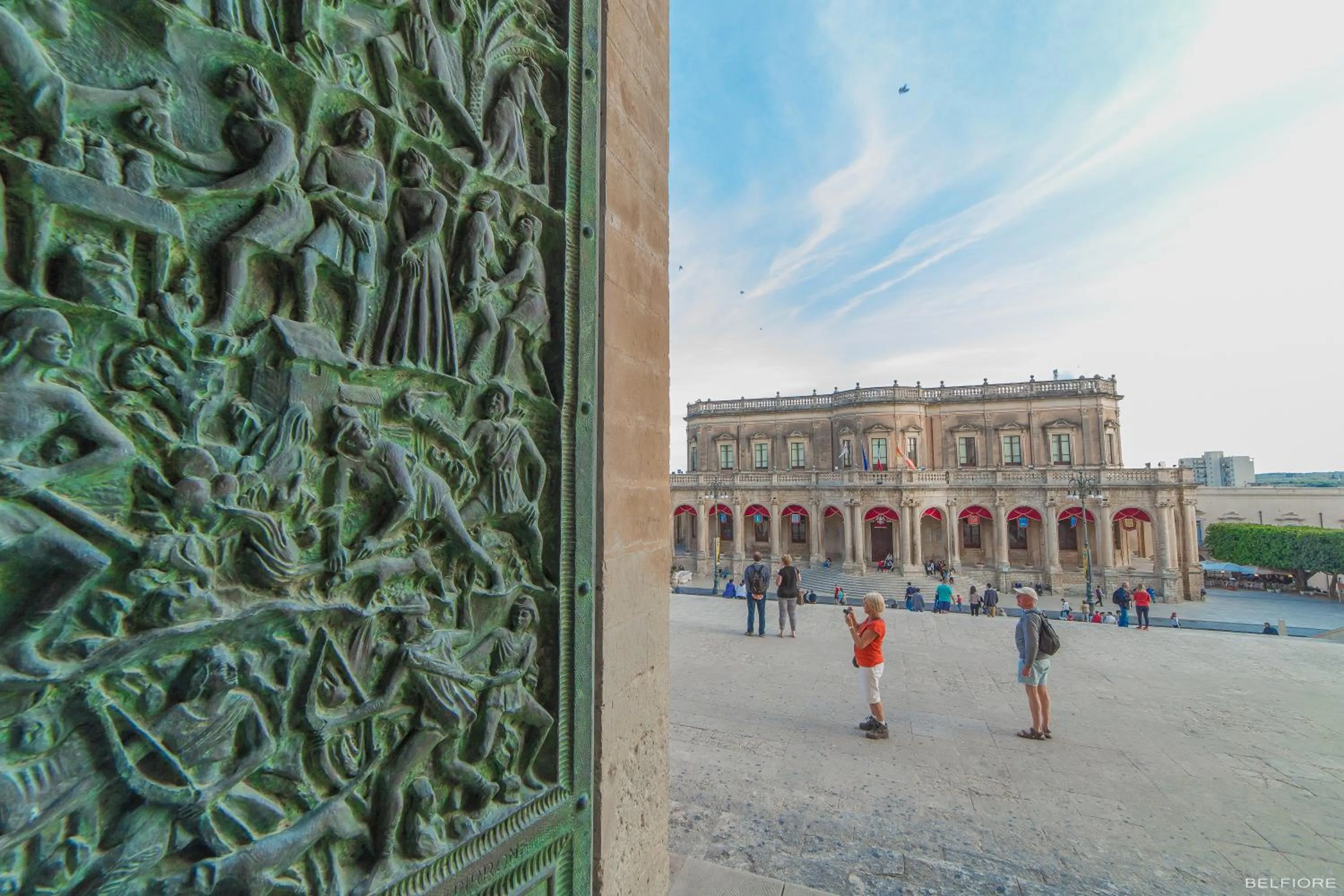 Off site in La Madonnina