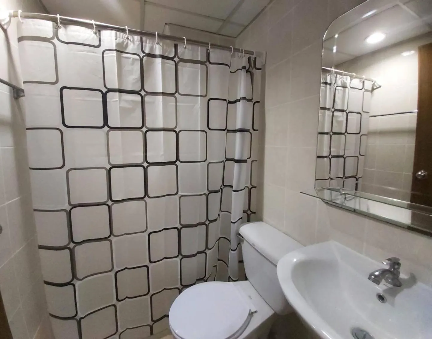 Bathroom in Hotel Paraiso