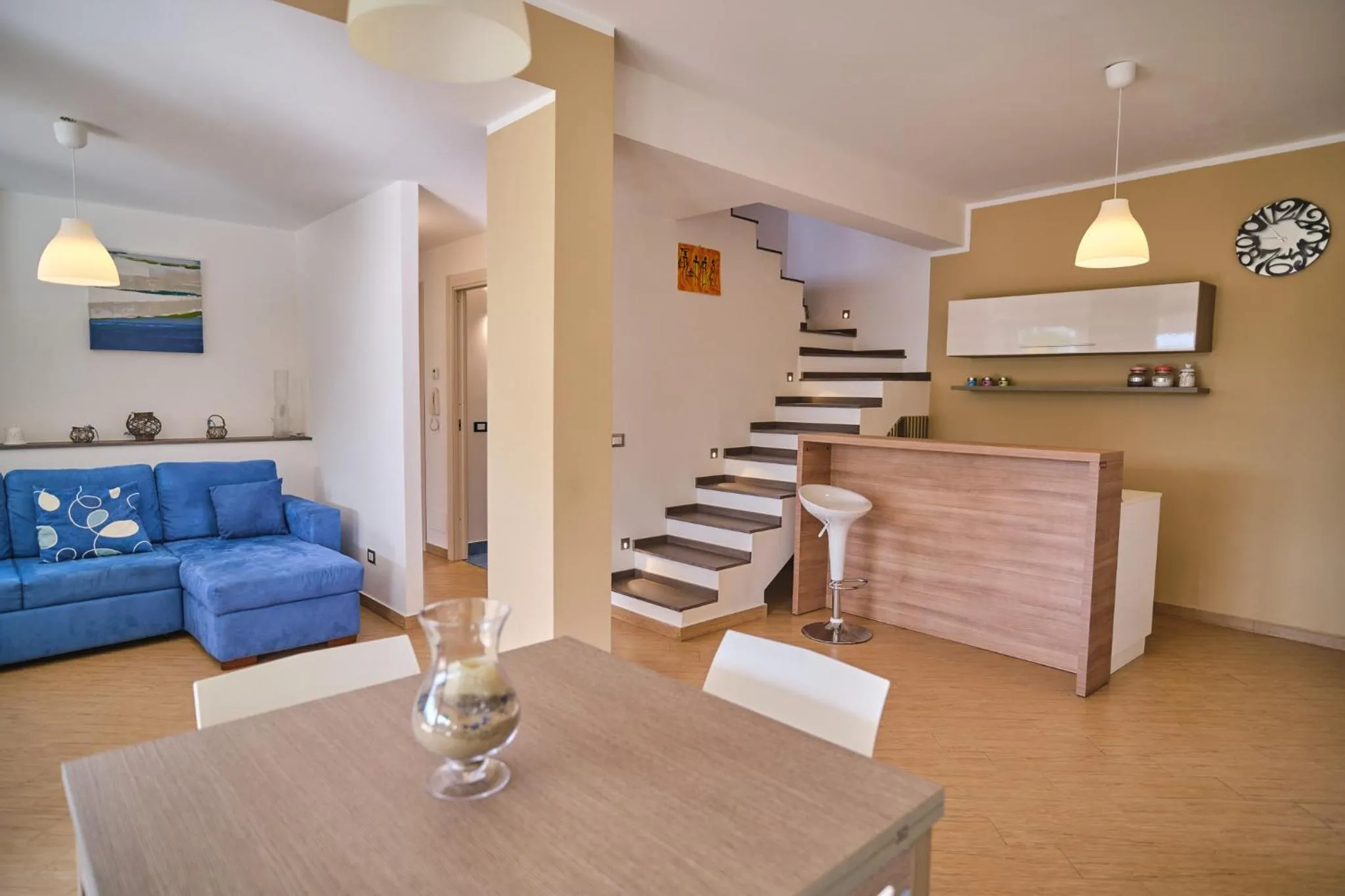 Living room in Villa Sicilia