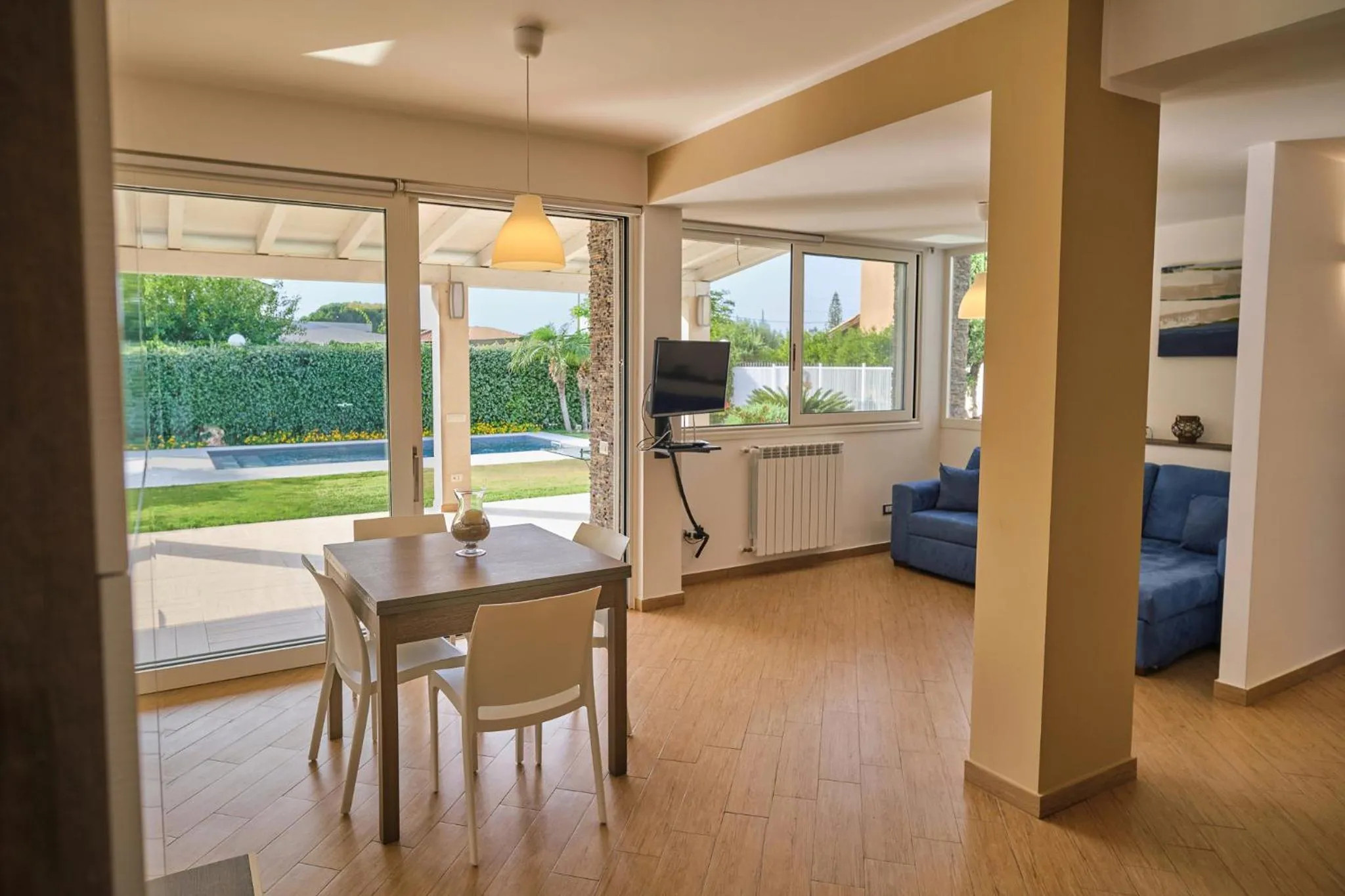 Living room in Villa Sicilia