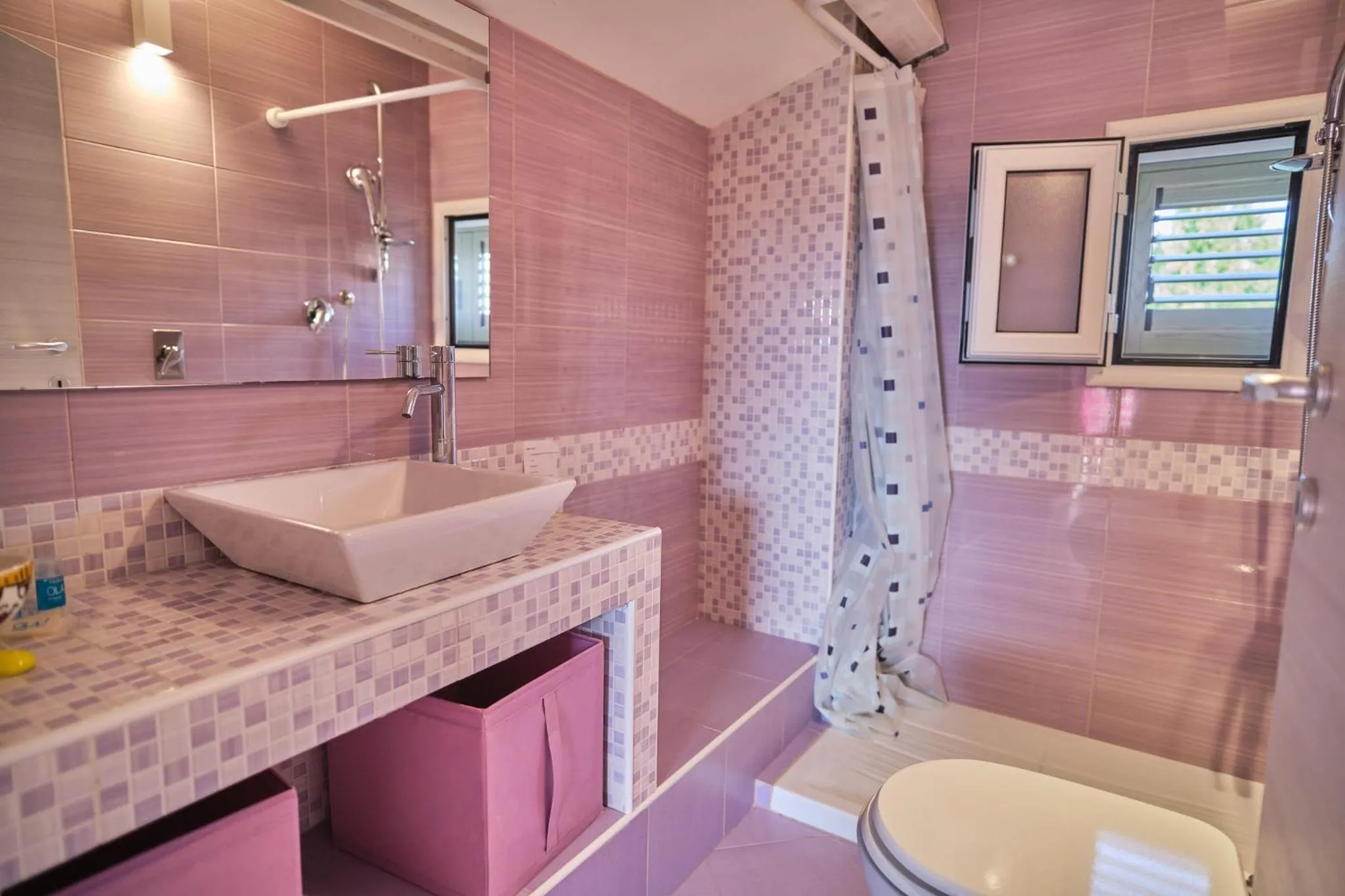 Bathroom in Villa Sicilia