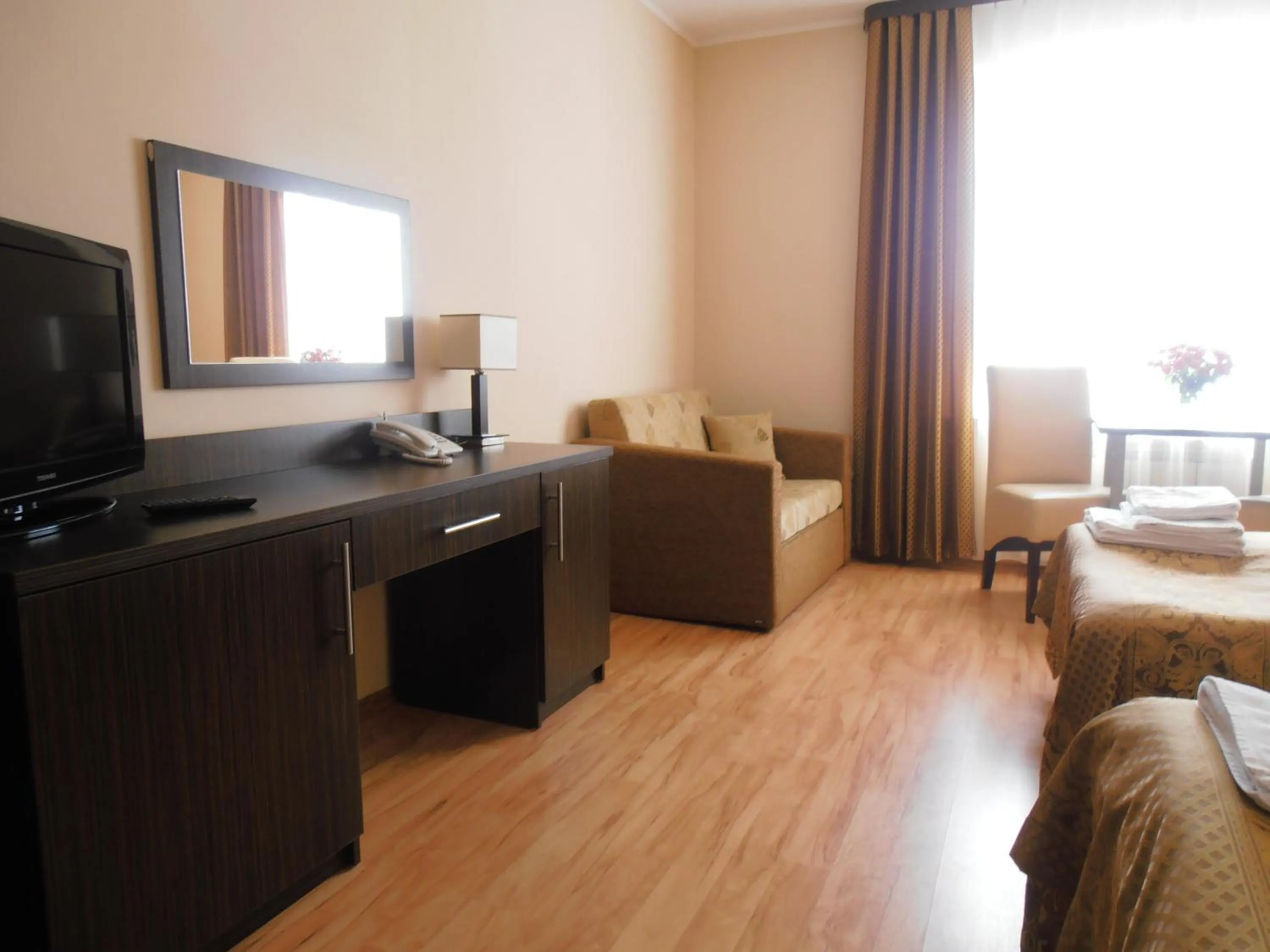 Seating area in Villa Ramzes