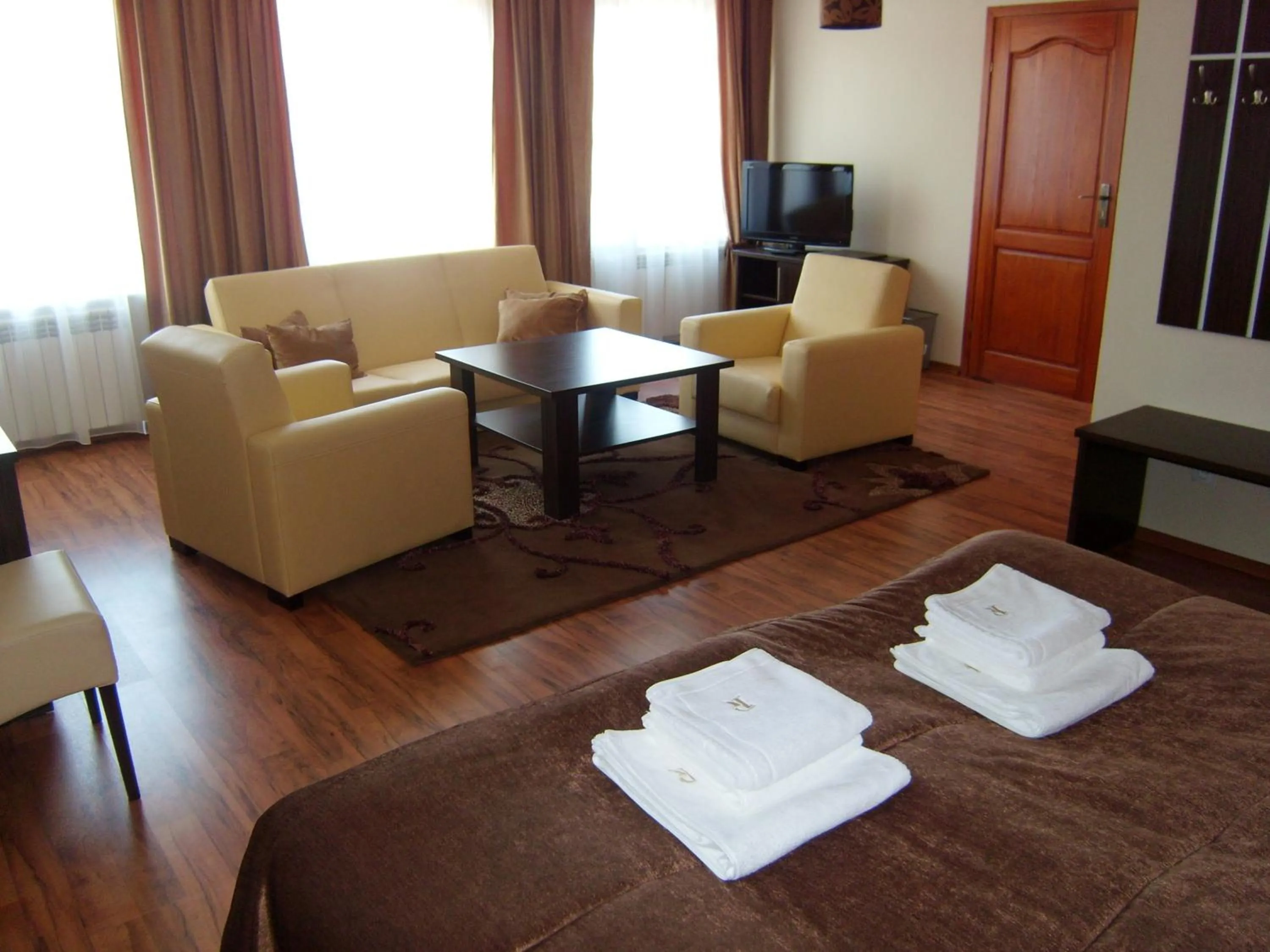 Seating area in Villa Ramzes