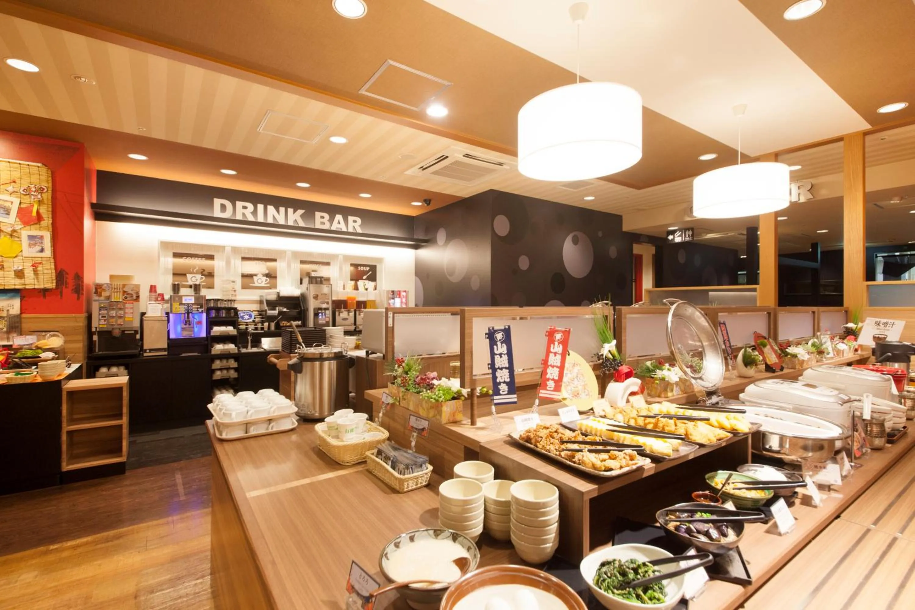 Restaurant/places to eat in Richmond Hotel Tokyo Mejiro