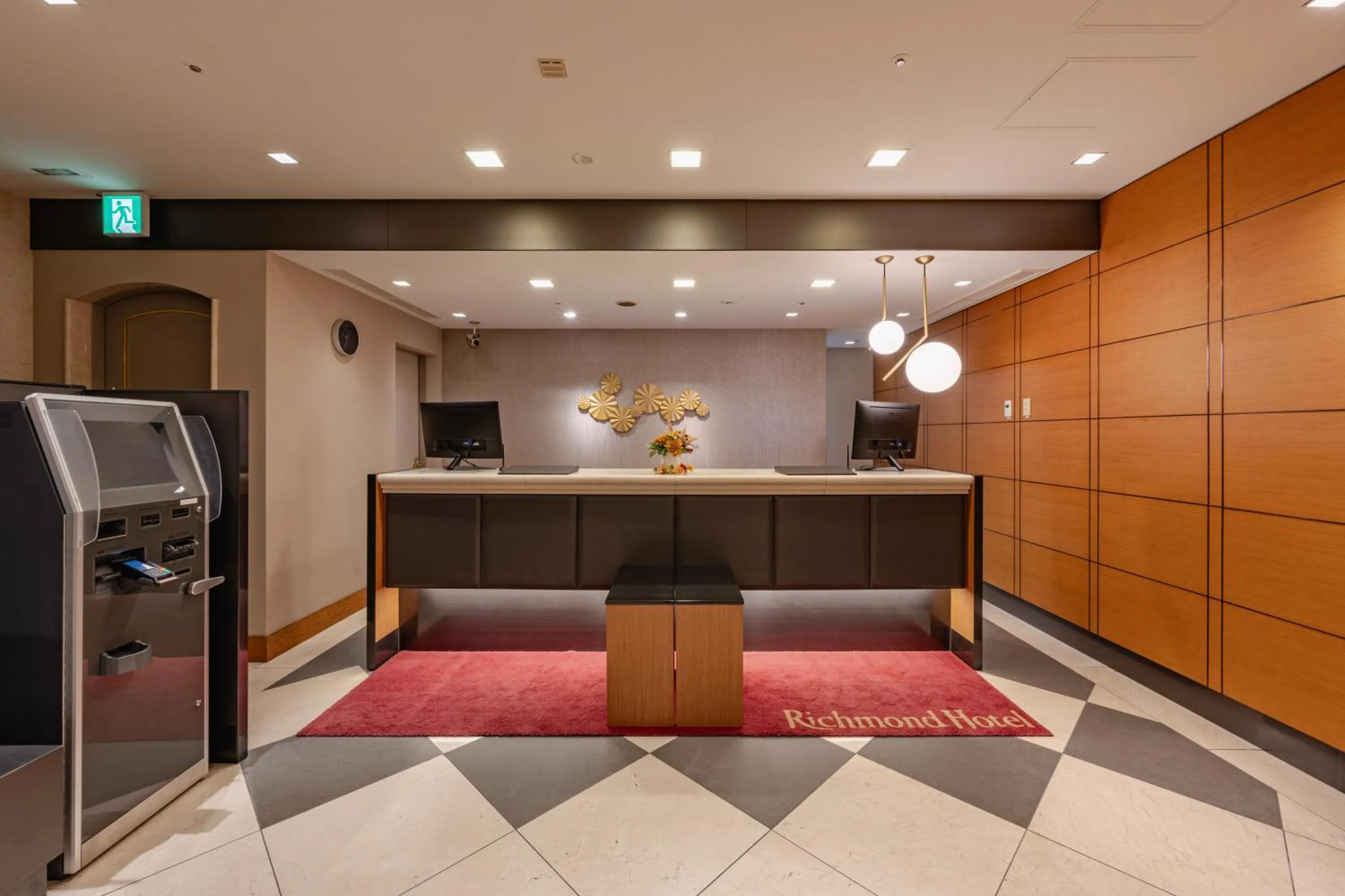 Area and facilities in Richmond Hotel Tokyo Mejiro