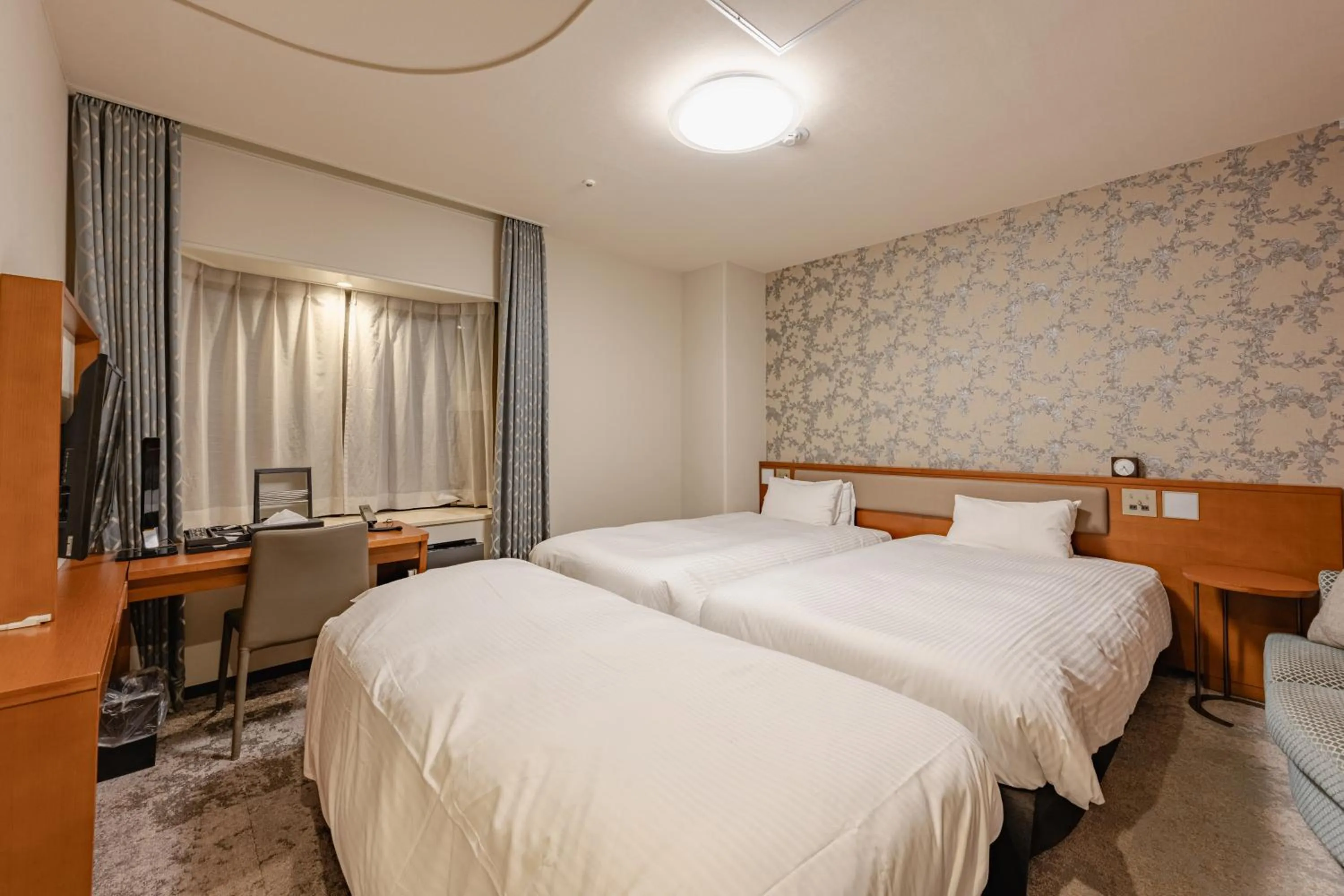 Photo of the whole room, Bed in Richmond Hotel Tokyo Mejiro