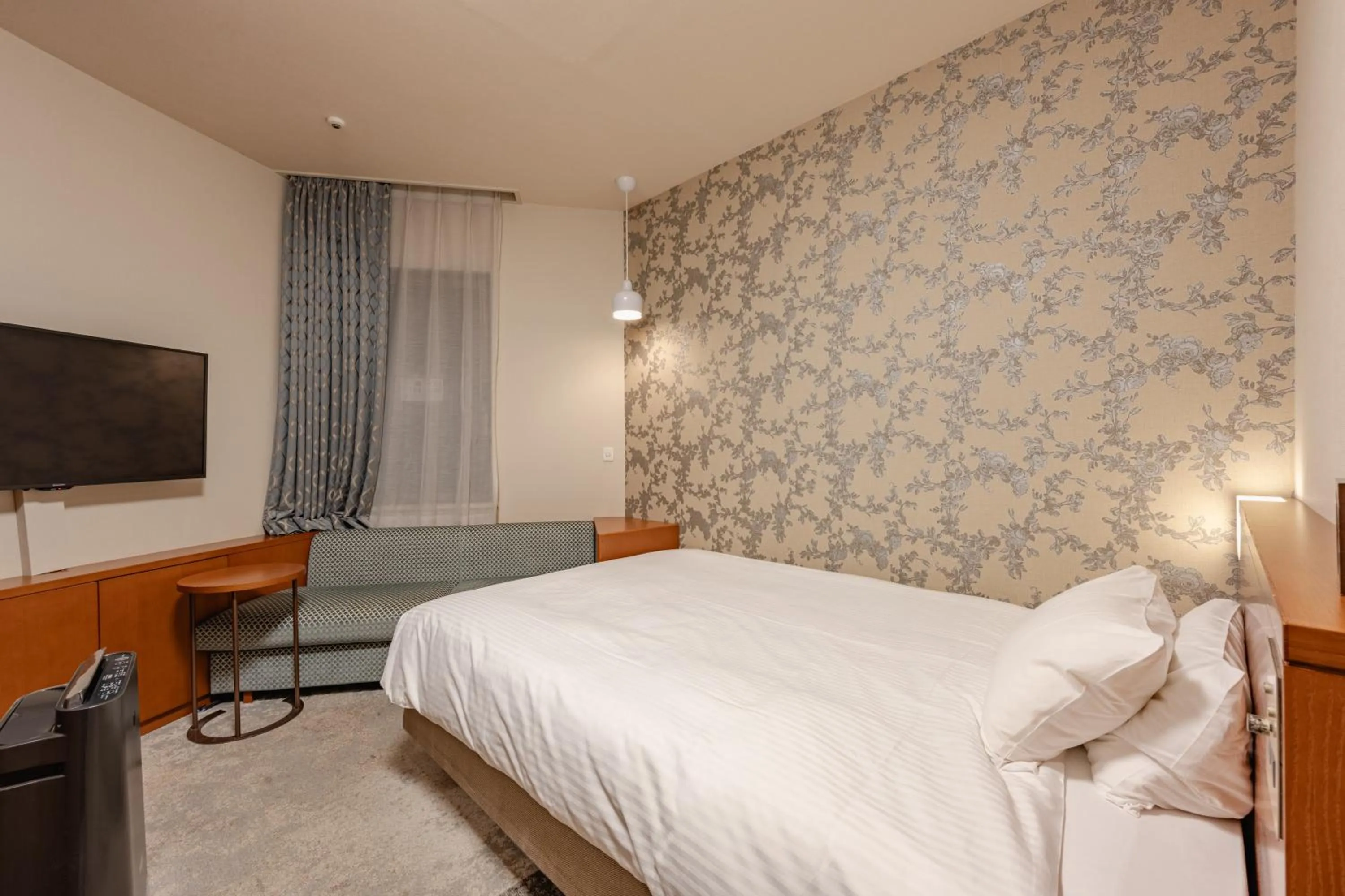 Photo of the whole room, Bed in Richmond Hotel Tokyo Mejiro