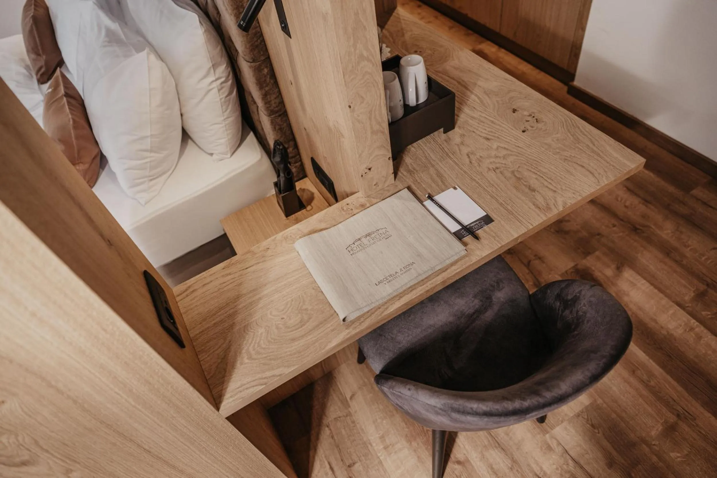 Living room in Freina Mountain Lifestyle Hotel