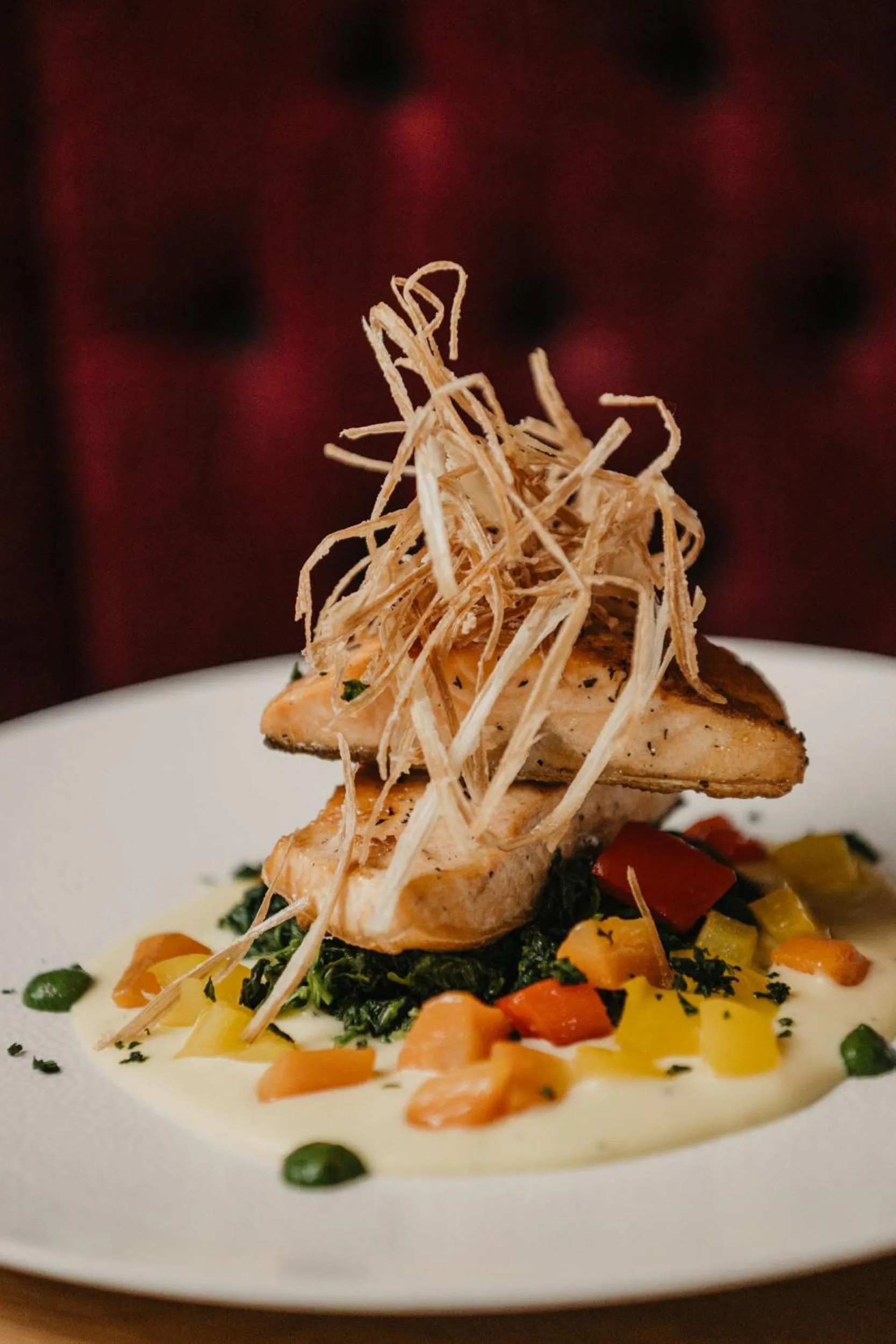 Restaurant/places to eat in Freina Mountain Lifestyle Hotel