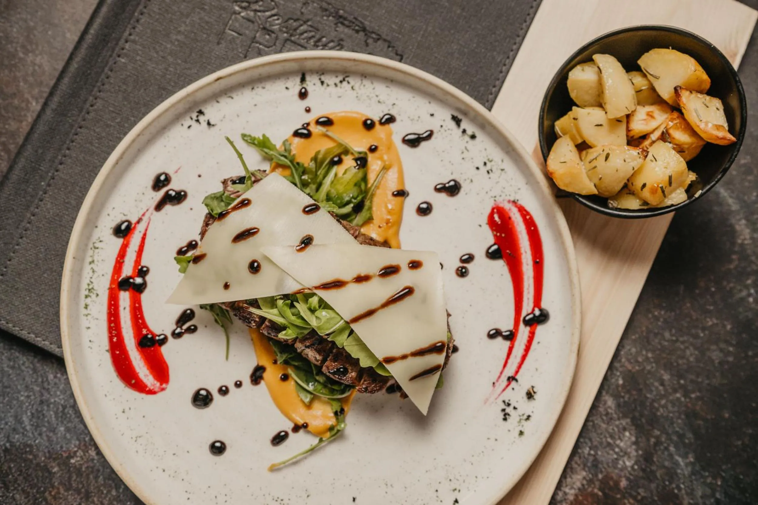 Food and drinks in Freina Mountain Lifestyle Hotel