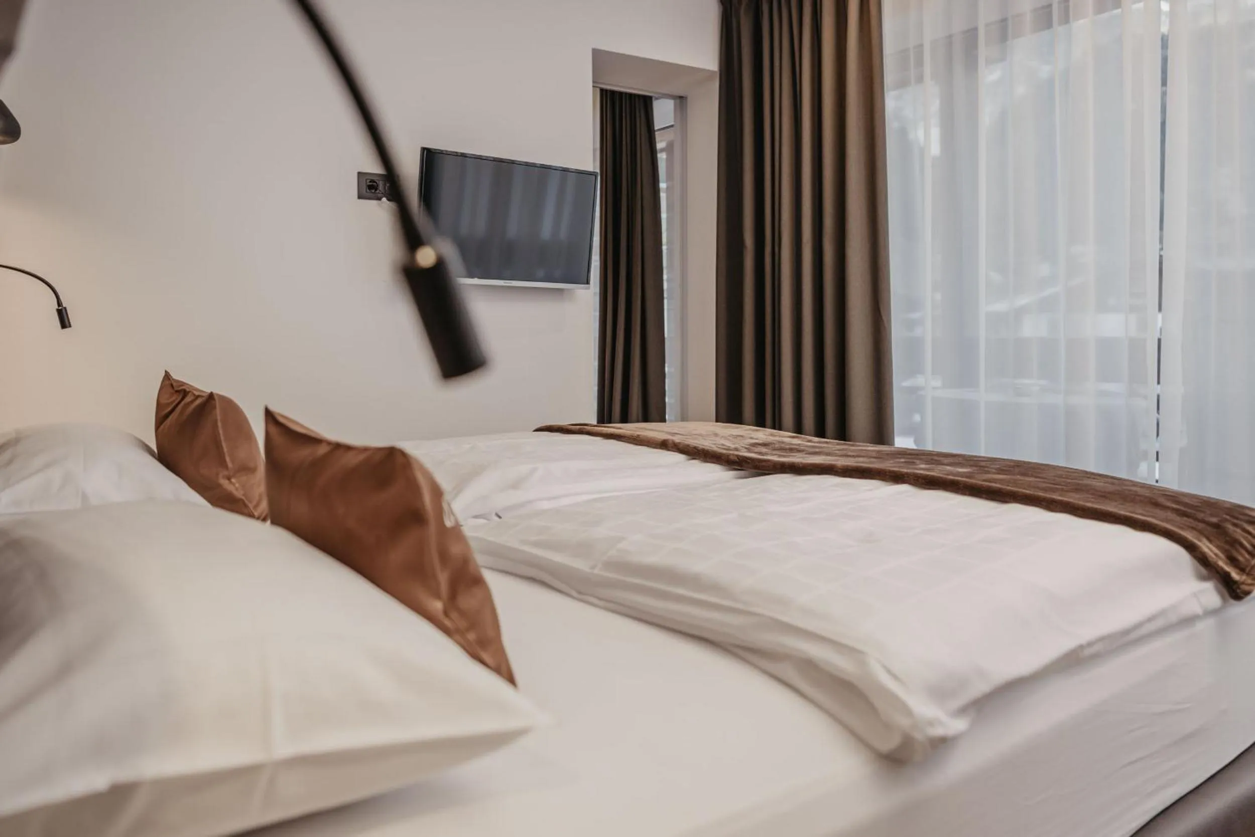 Bedroom, Bed in Freina Mountain Lifestyle Hotel