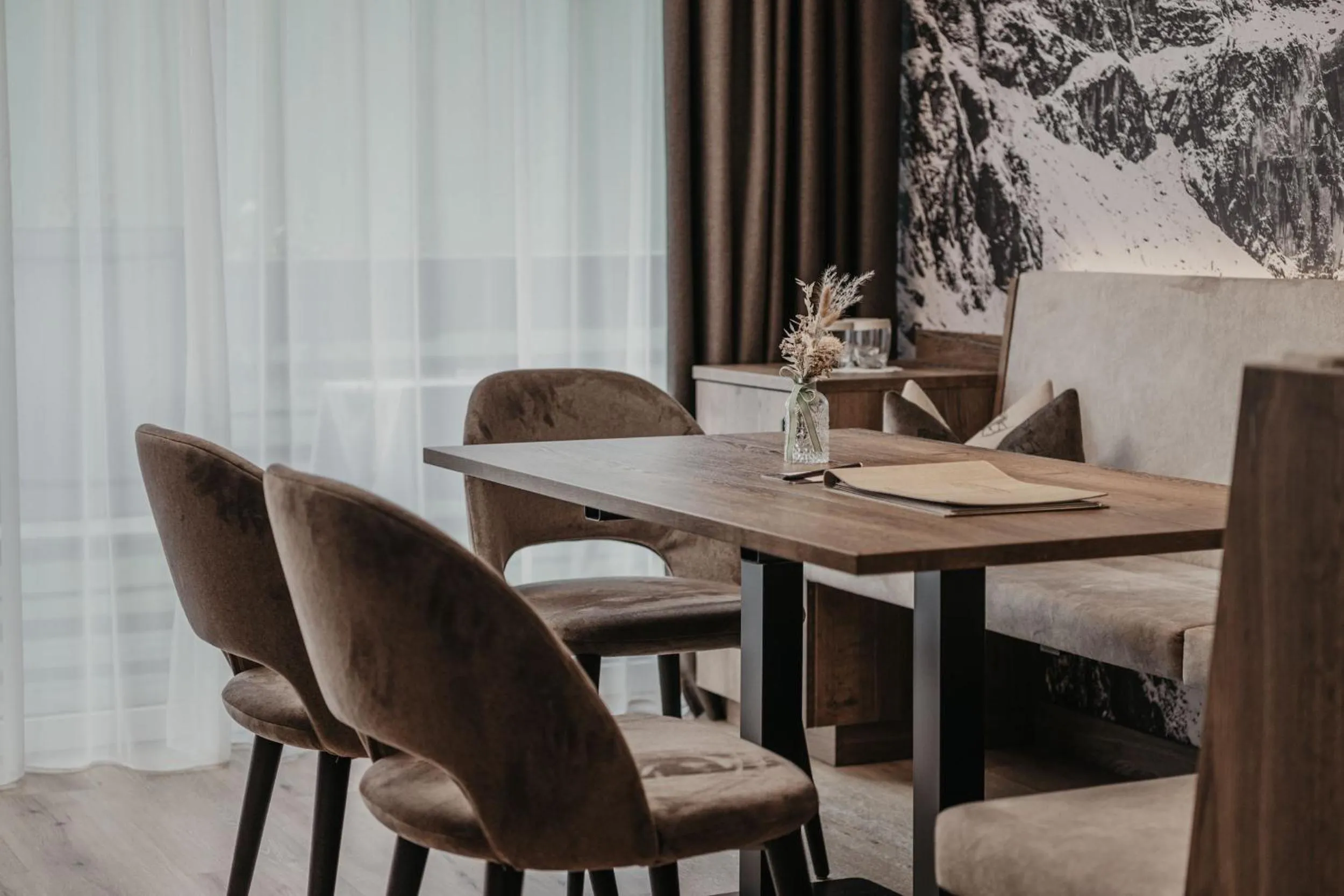 Living room in Freina Mountain Lifestyle Hotel