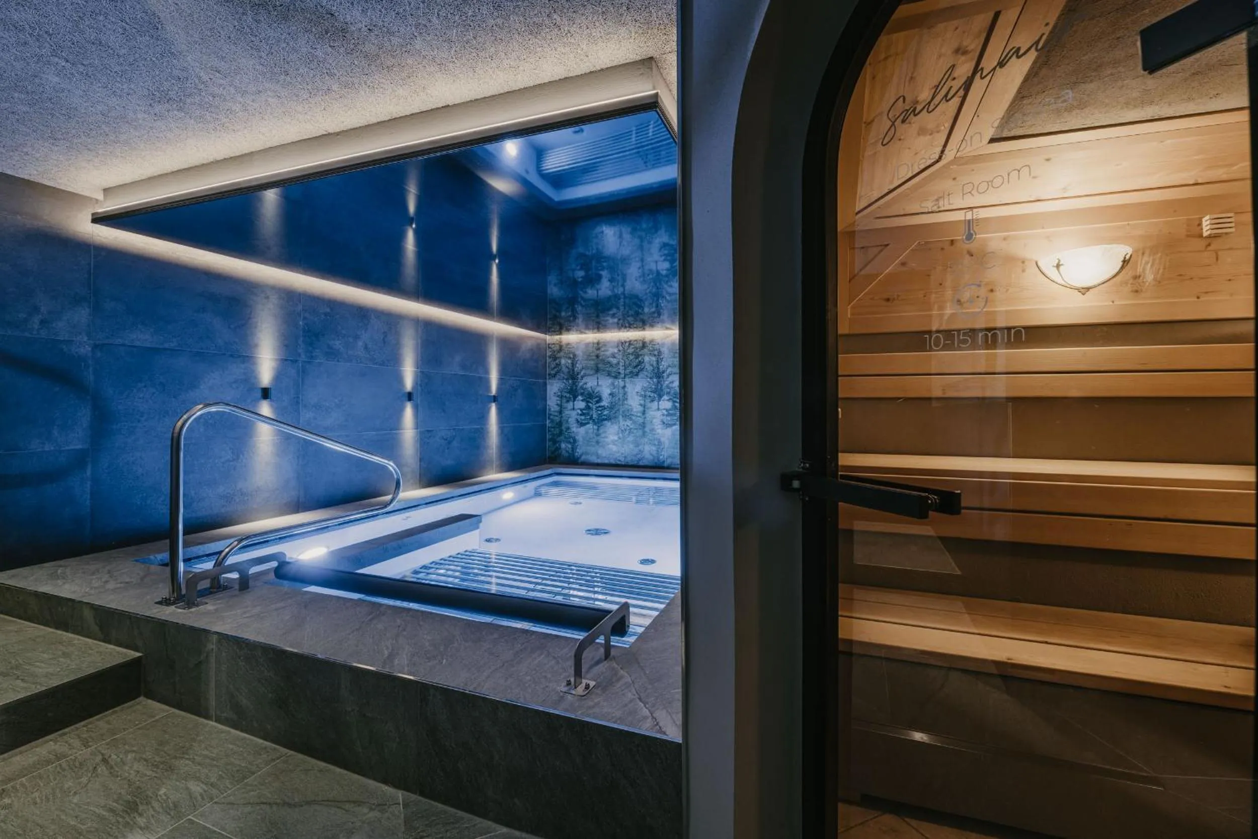 Spa and wellness centre/facilities in Freina Mountain Lifestyle Hotel