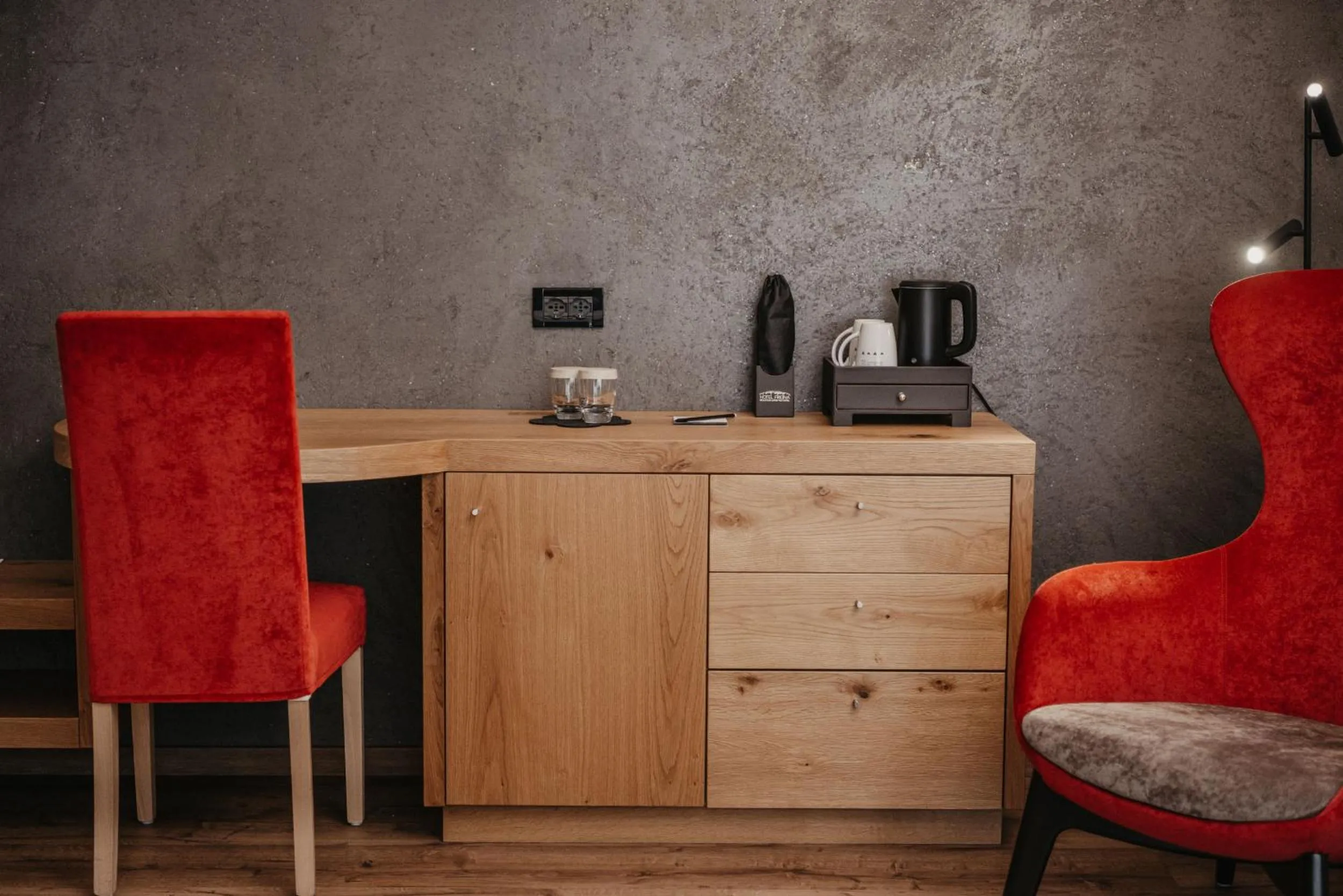 minibar in Freina Mountain Lifestyle Hotel