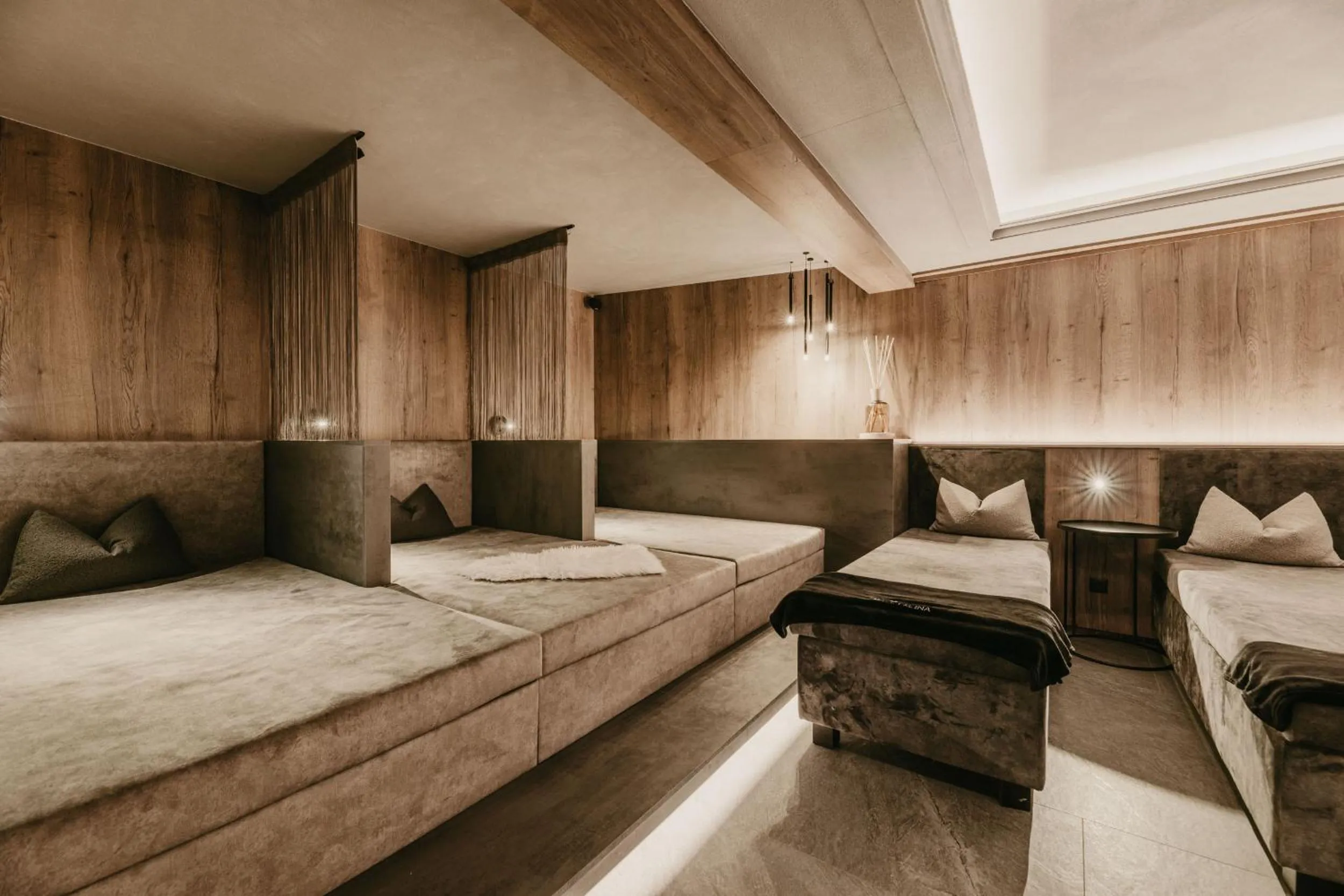 Spa and wellness centre/facilities, Bed in Freina Mountain Lifestyle Hotel