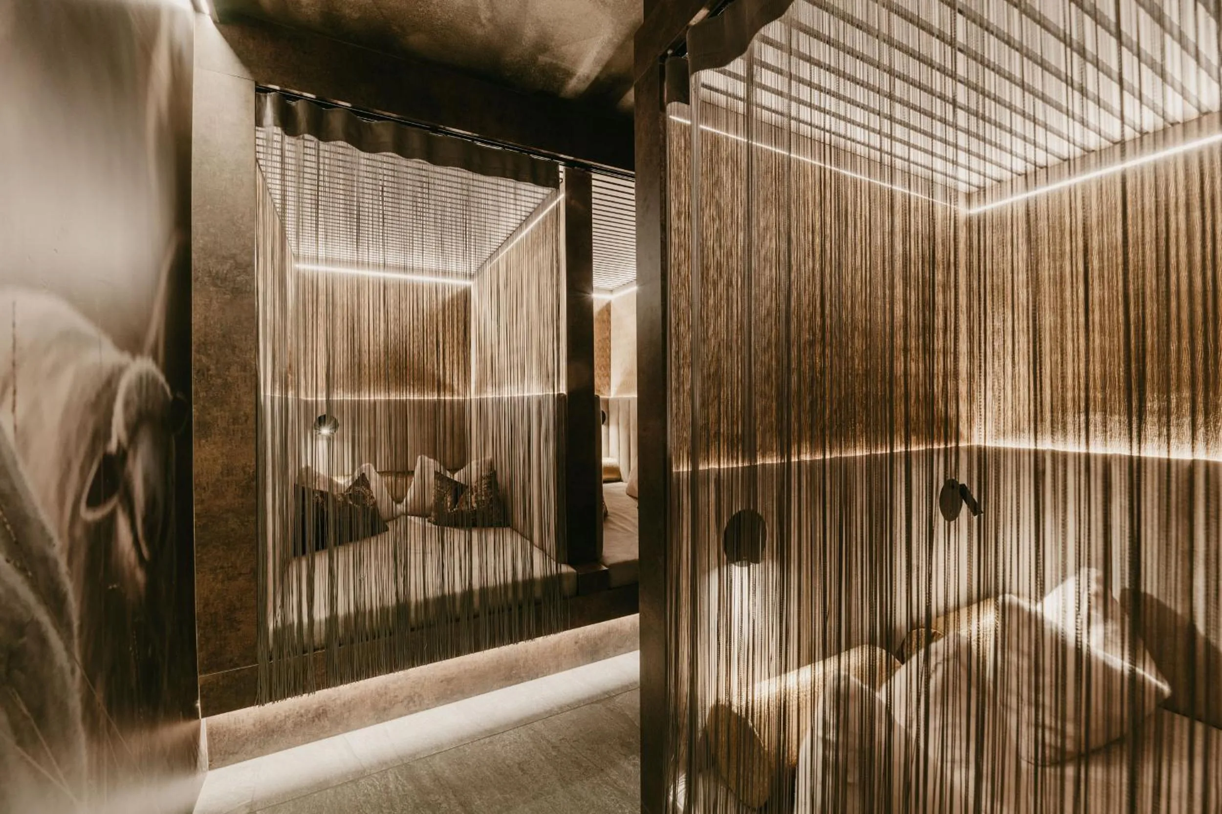 Spa and wellness centre/facilities in Freina Mountain Lifestyle Hotel