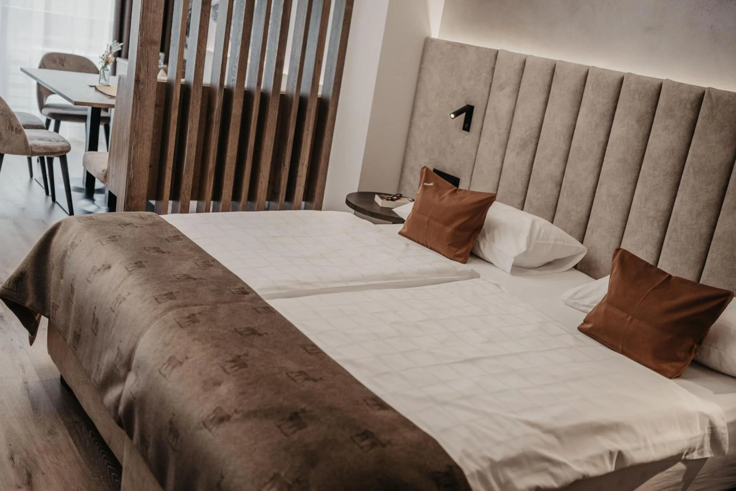 Bedroom, Bed in Freina Mountain Lifestyle Hotel