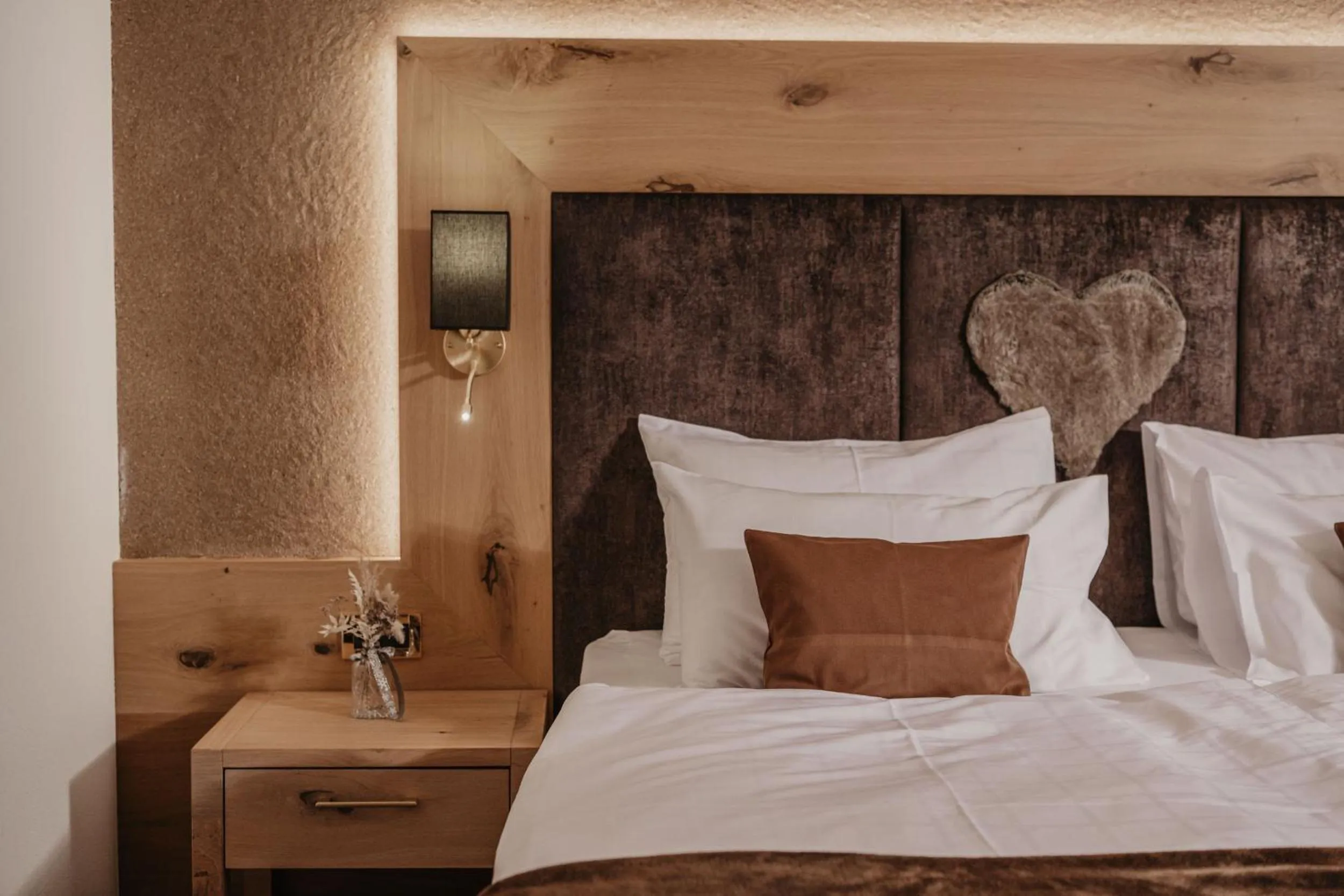 Bedroom, Bed in Freina Mountain Lifestyle Hotel