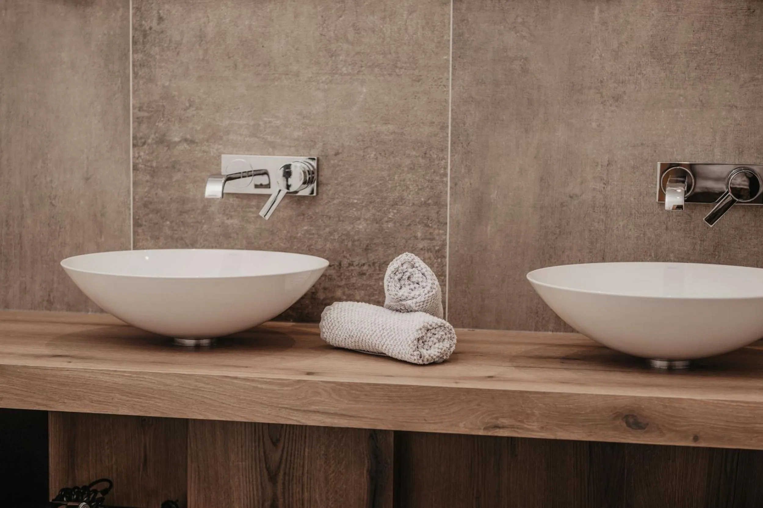 Bathroom in Freina Mountain Lifestyle Hotel