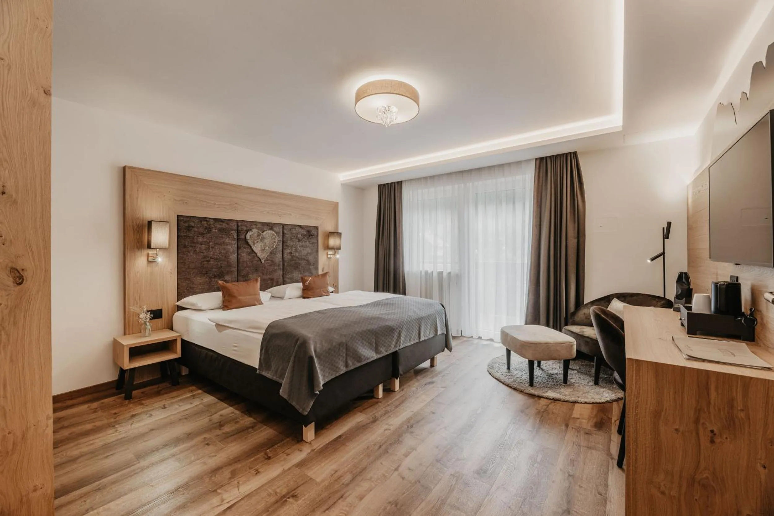 Bedroom, Bed in Freina Mountain Lifestyle Hotel