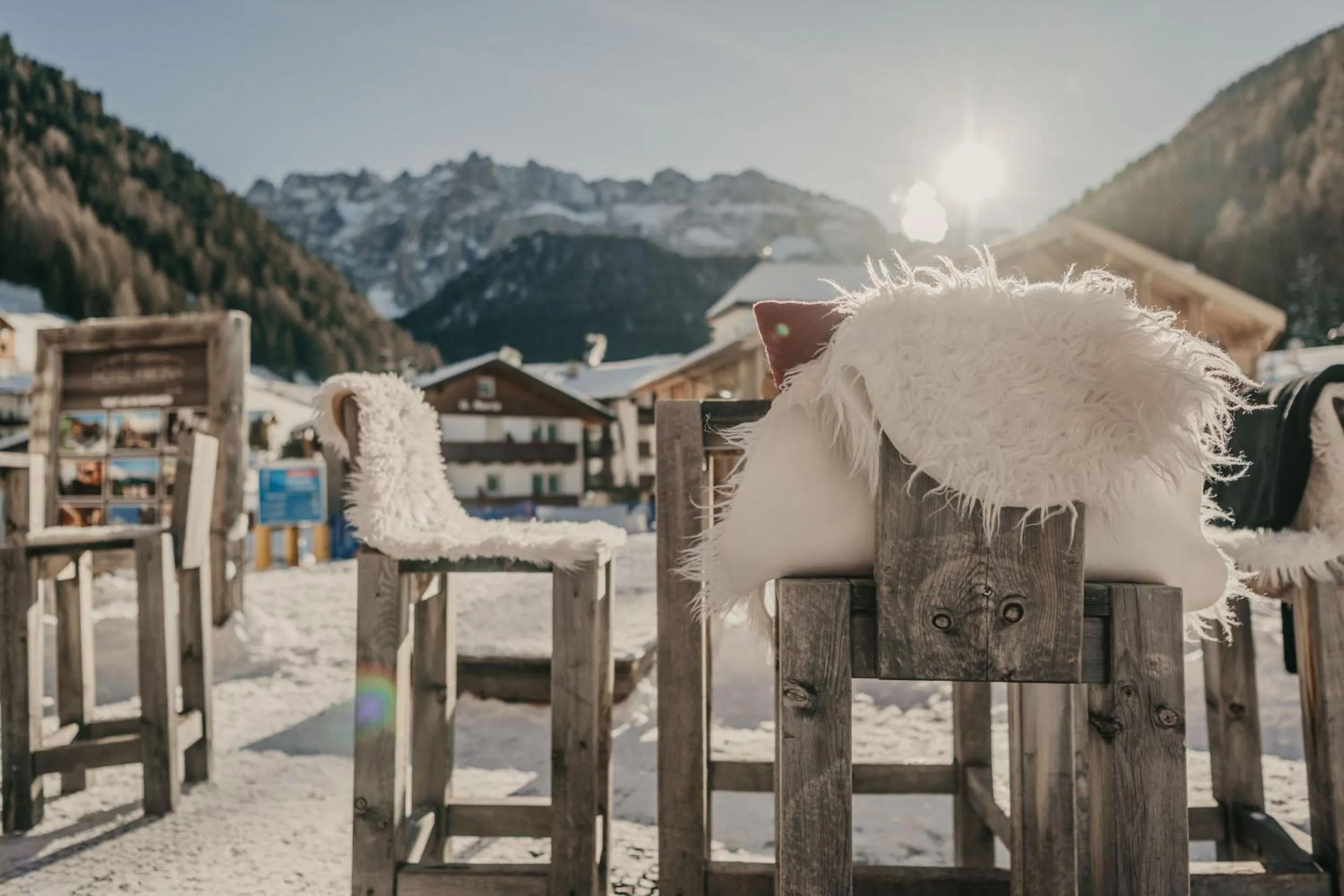 Balcony/Terrace in Freina Mountain Lifestyle Hotel