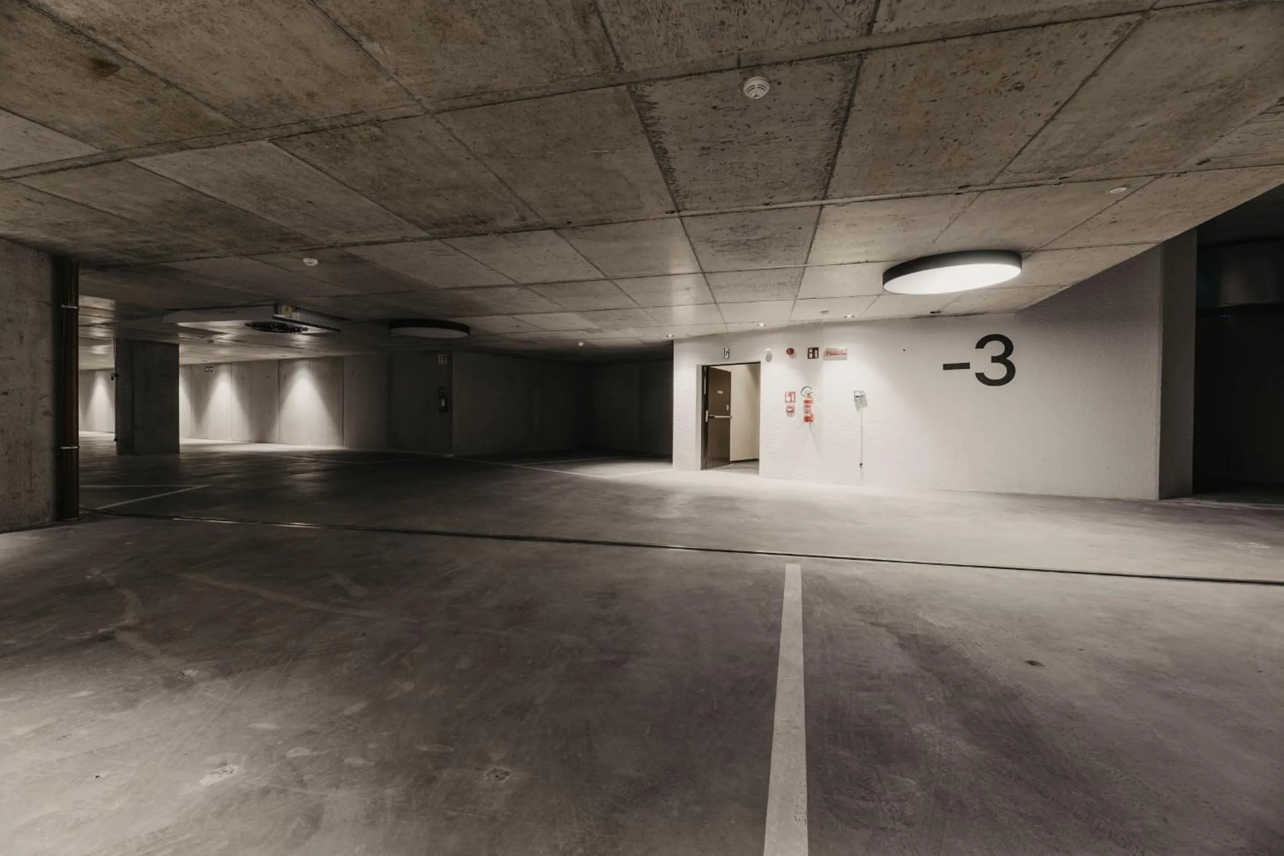 Parking in Freina Mountain Lifestyle Hotel