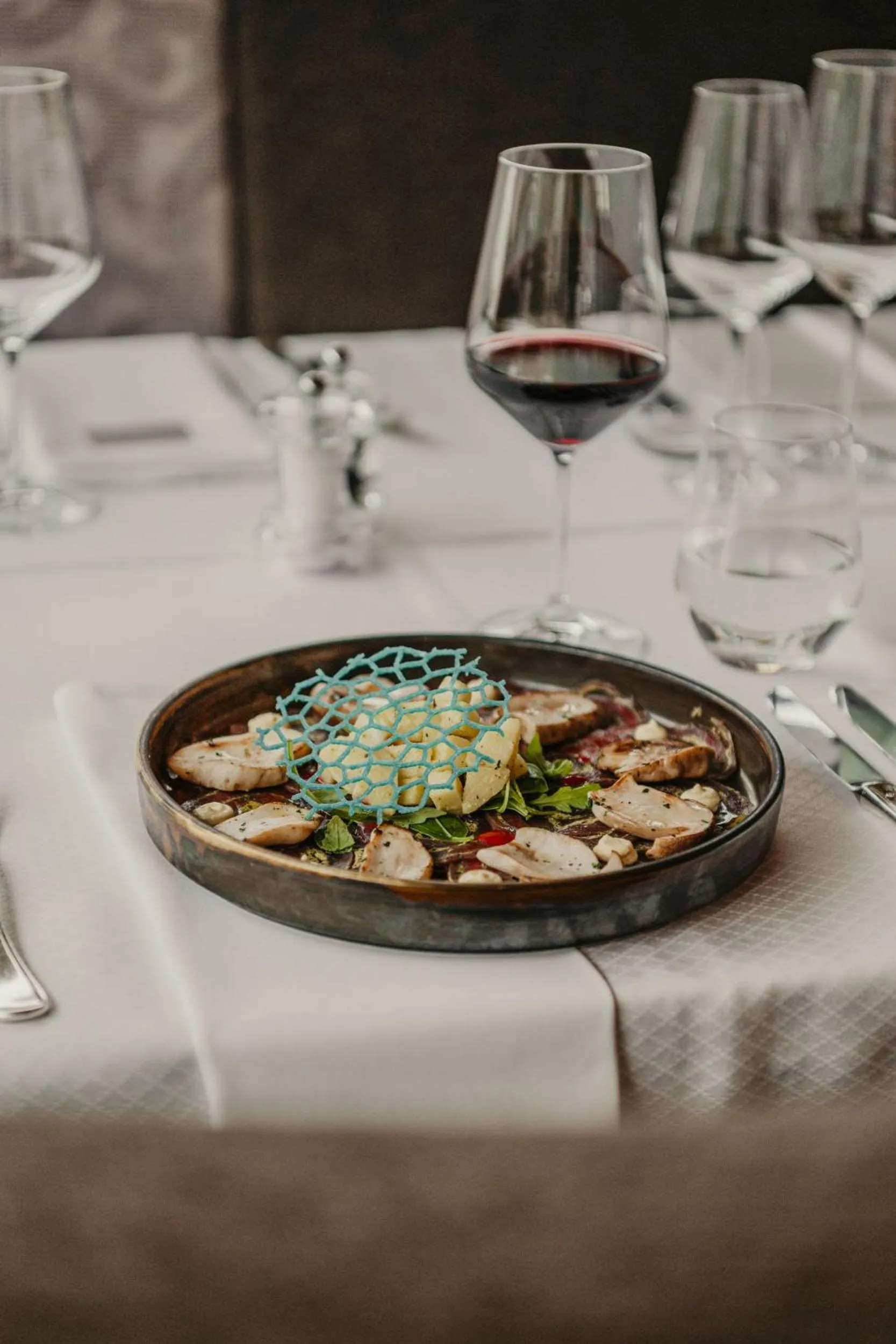 Food and drinks in Freina Mountain Lifestyle Hotel